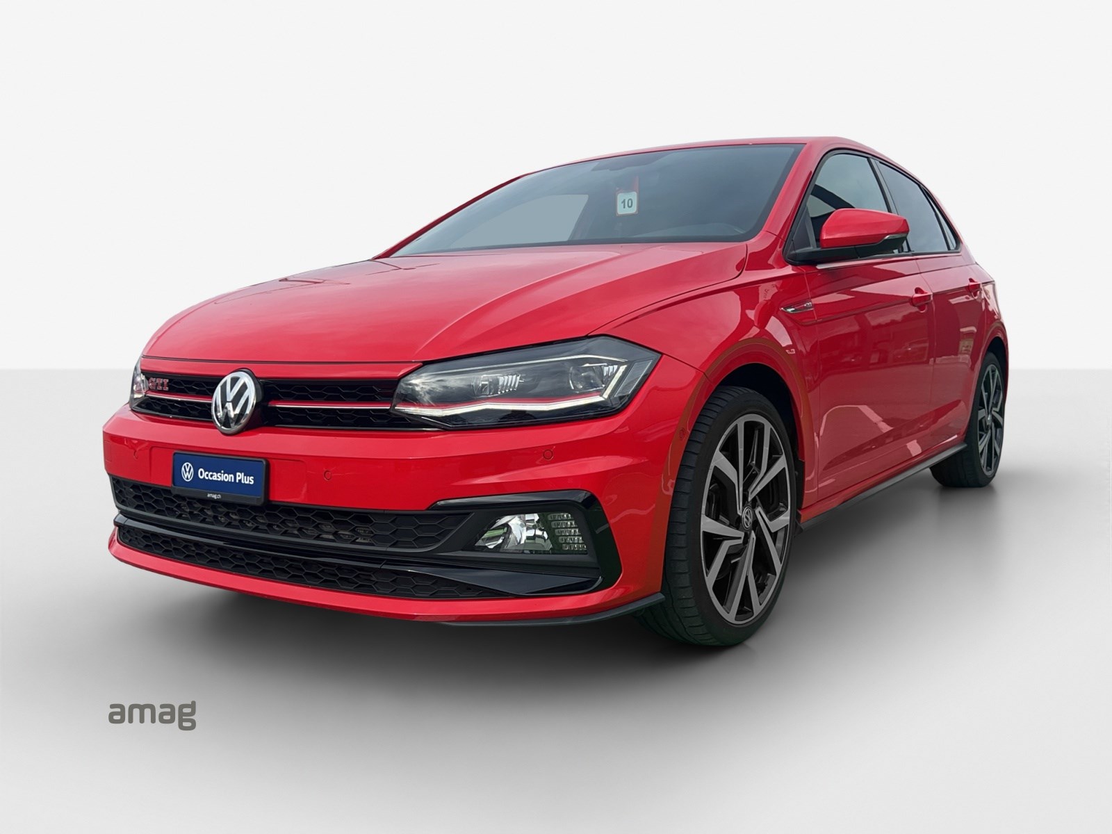 VW Polo 2.0 TSI GTI DSG