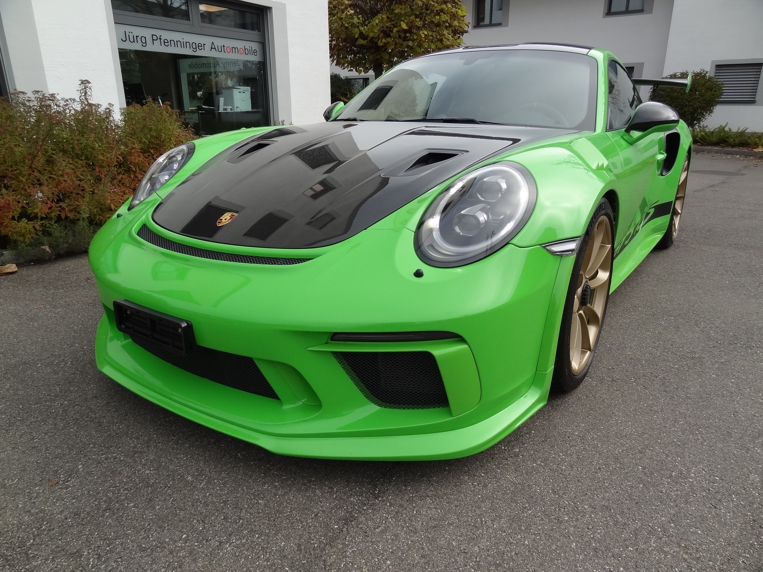 PORSCHE 911 GT3 RS PDK