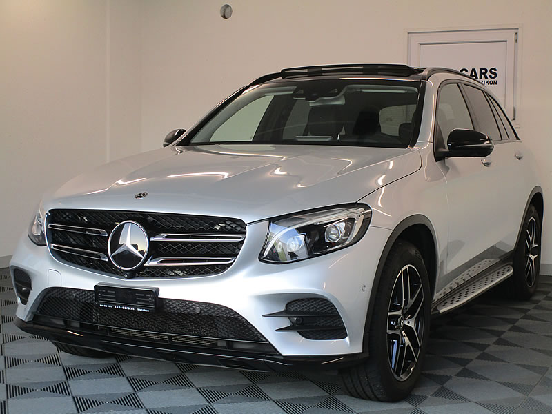 MERCEDES-BENZ GLC 250 d AMG Line 4Matic 9G-Tronic