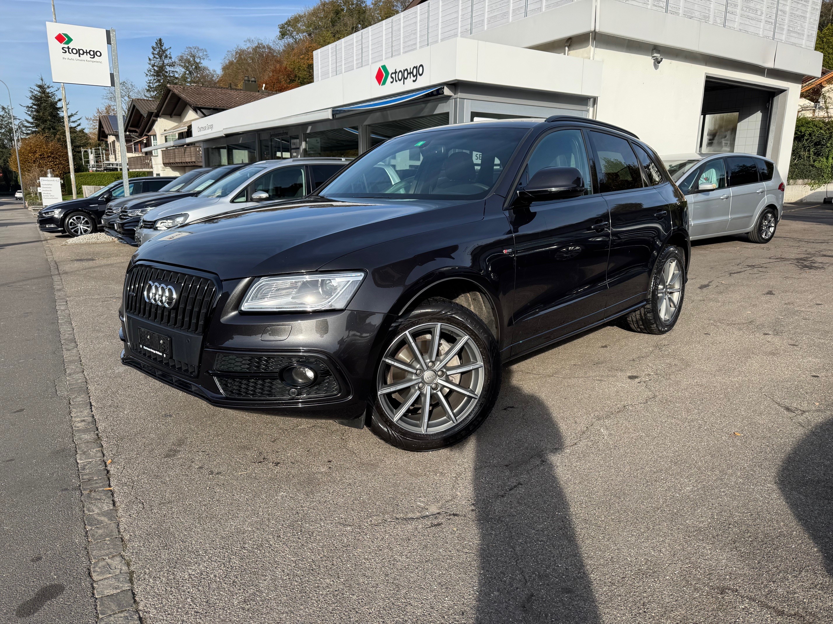 AUDI Q5 2.0 TDI quattro S-tronic S-Line