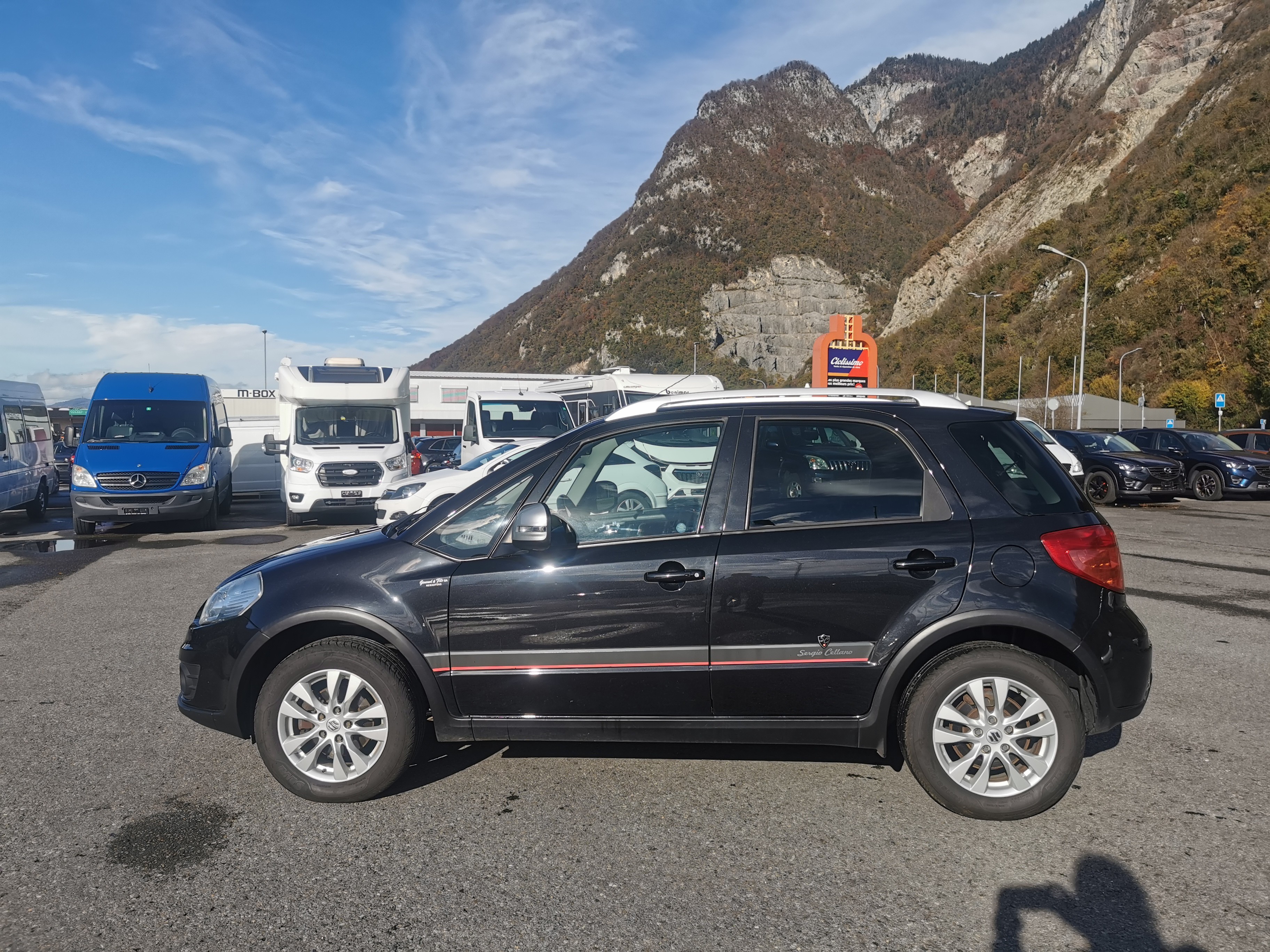 SUZUKI SX4 1.6 16V GL Top Sergio Cellano 4WD