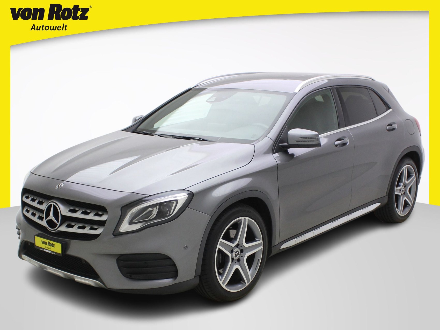 MERCEDES-BENZ GLA 220 AMG Line 4matic