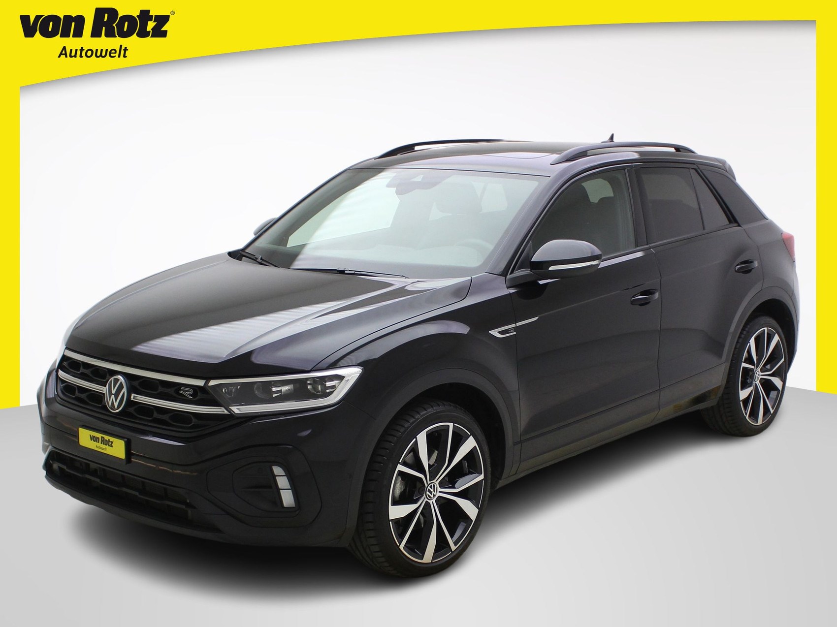 VW T-ROC 2.0 TSI DSG R-Line Black Style 4Motion **Panorama / Anhängekupplung**