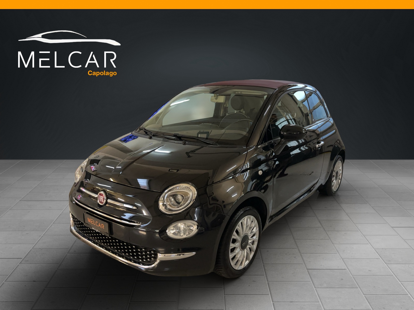 FIAT 500C 1.2 Lounge Dualogic