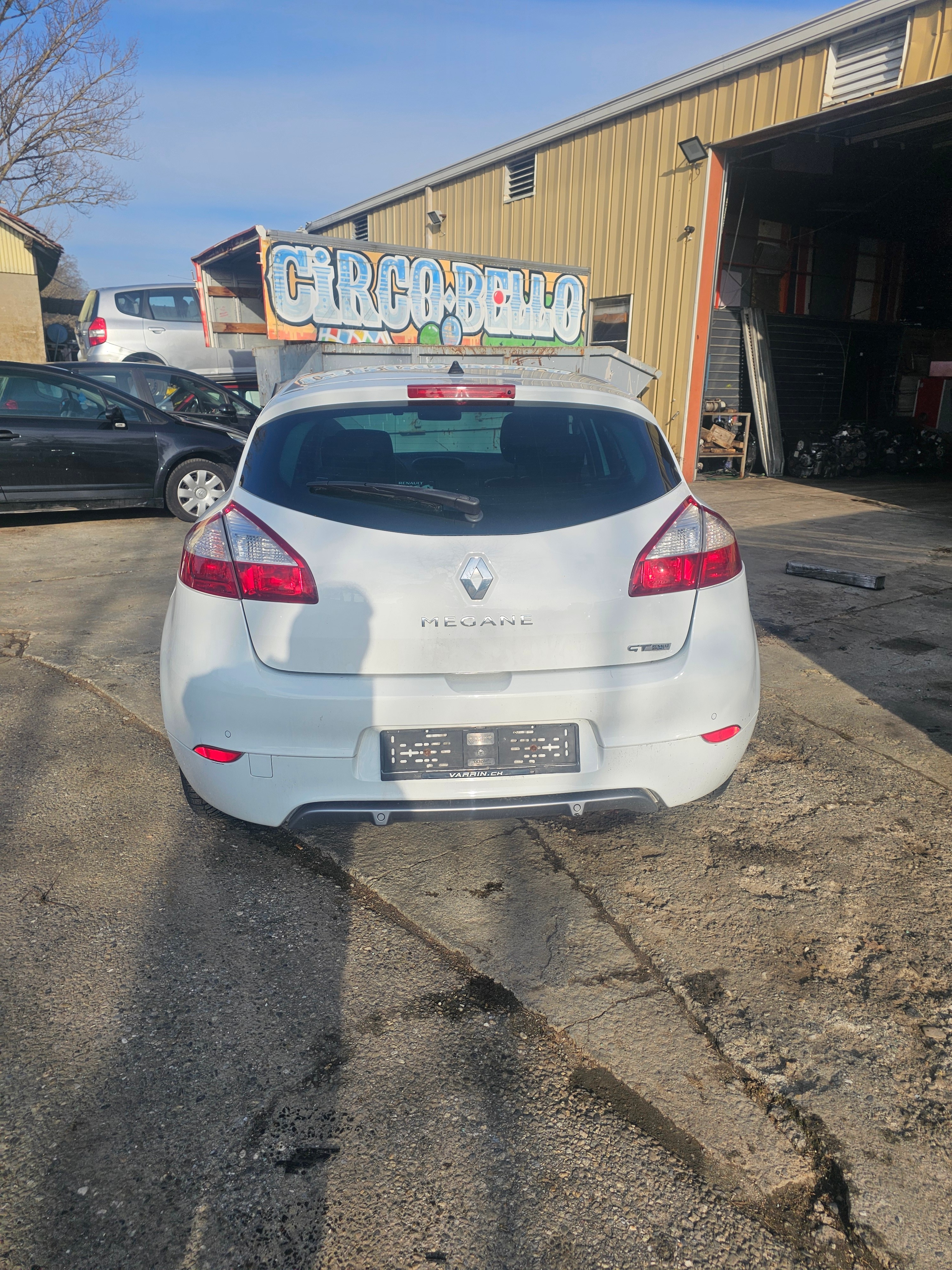 RENAULT Mégane 2.0 16V Turbo GT