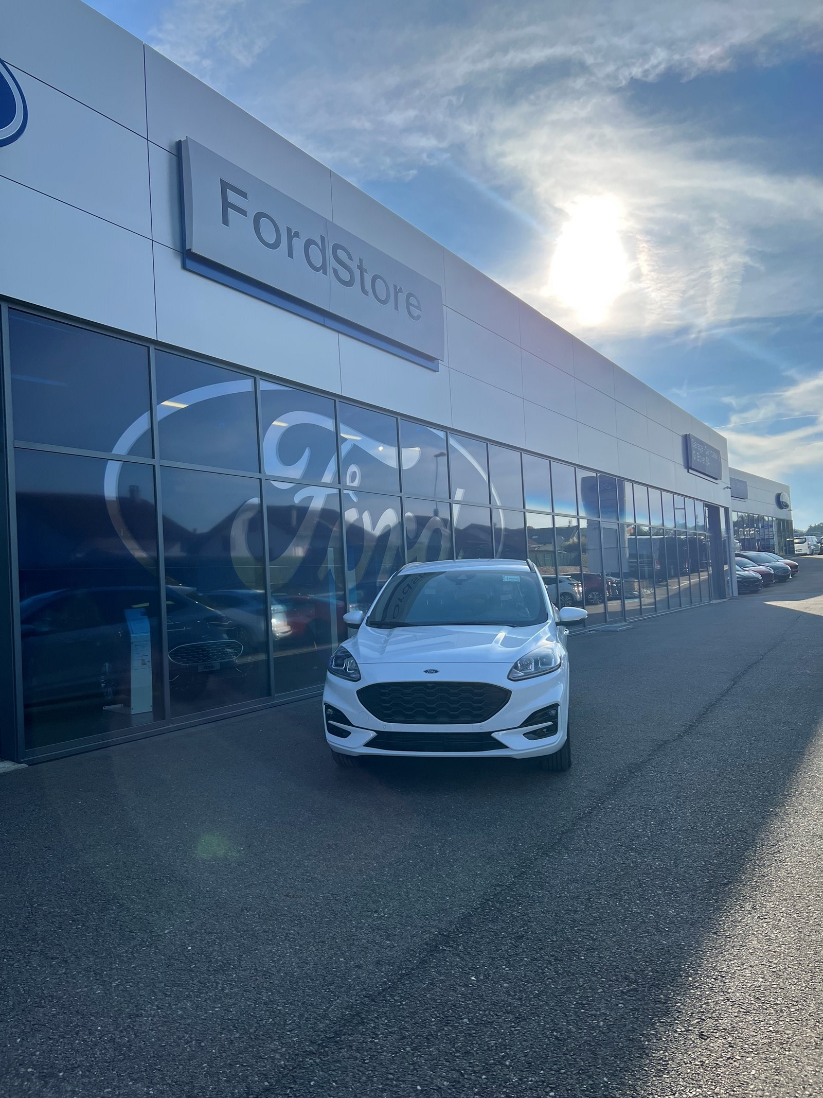 FORD Kuga 2.0 EcoBlue ST-Line TDCi/Aut.