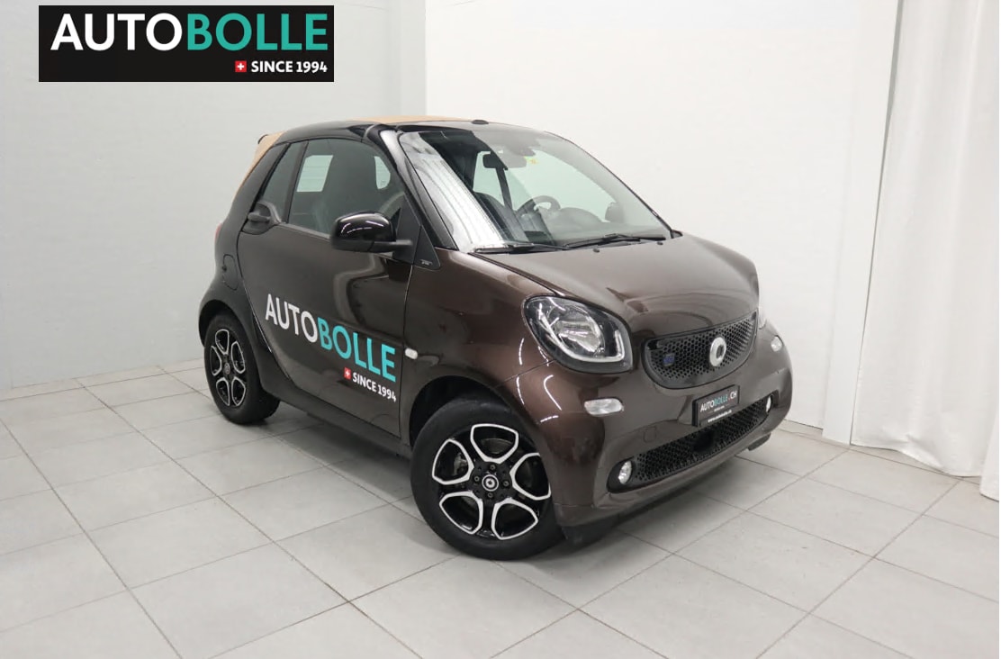 SMART fortwo EQ prime (incl. battery)