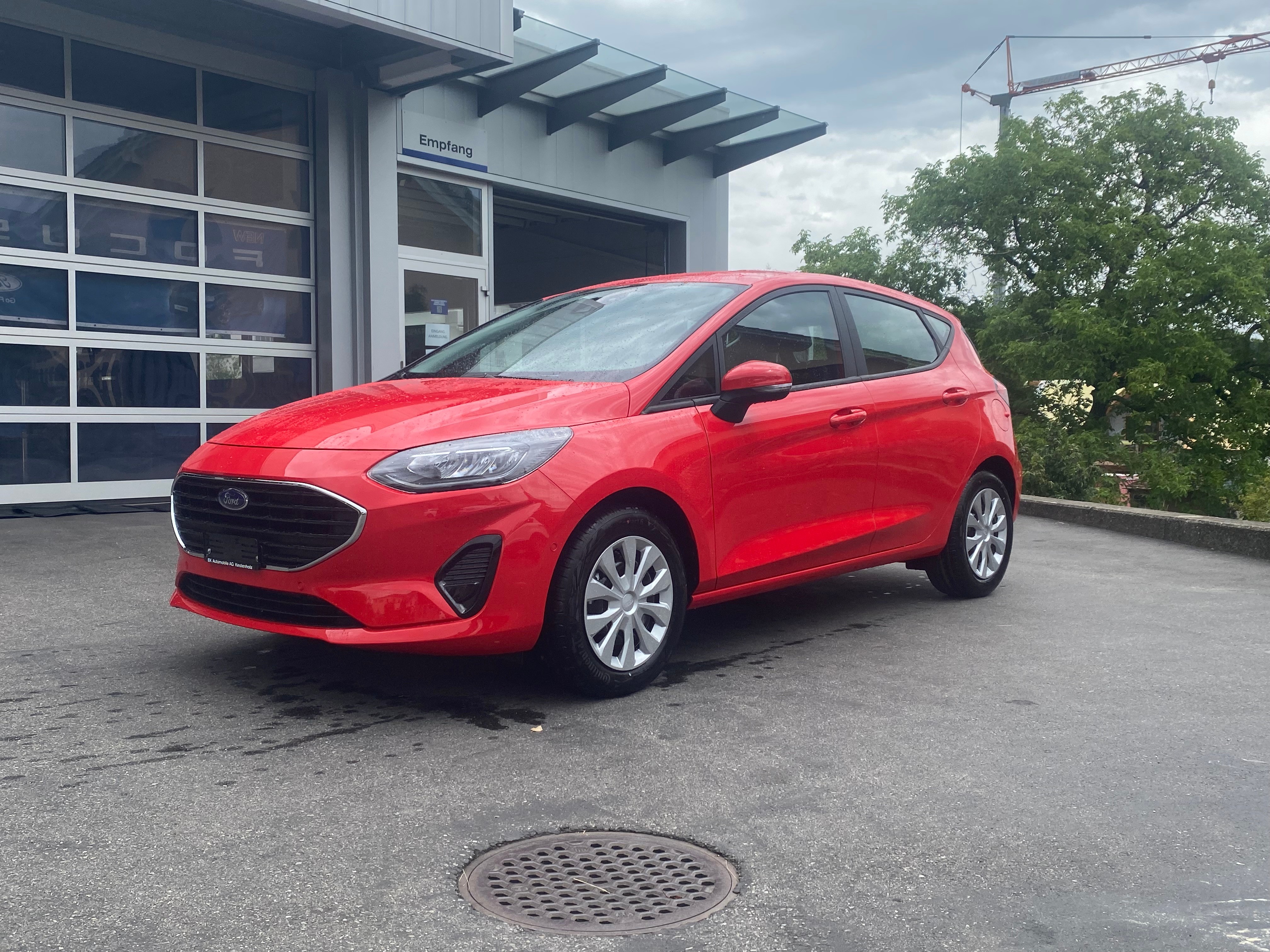 FORD Fiesta 1.0 SCTi Cool & Connect