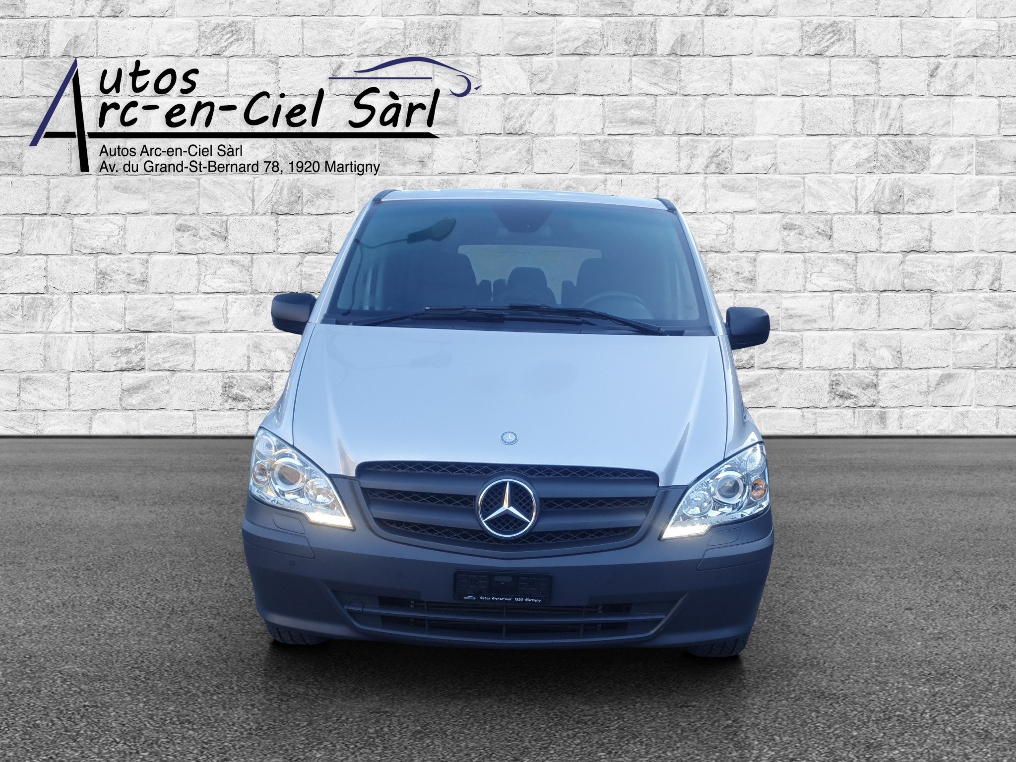 MERCEDES-BENZ Vito 116 CDI Blue Efficiency 4Matic A