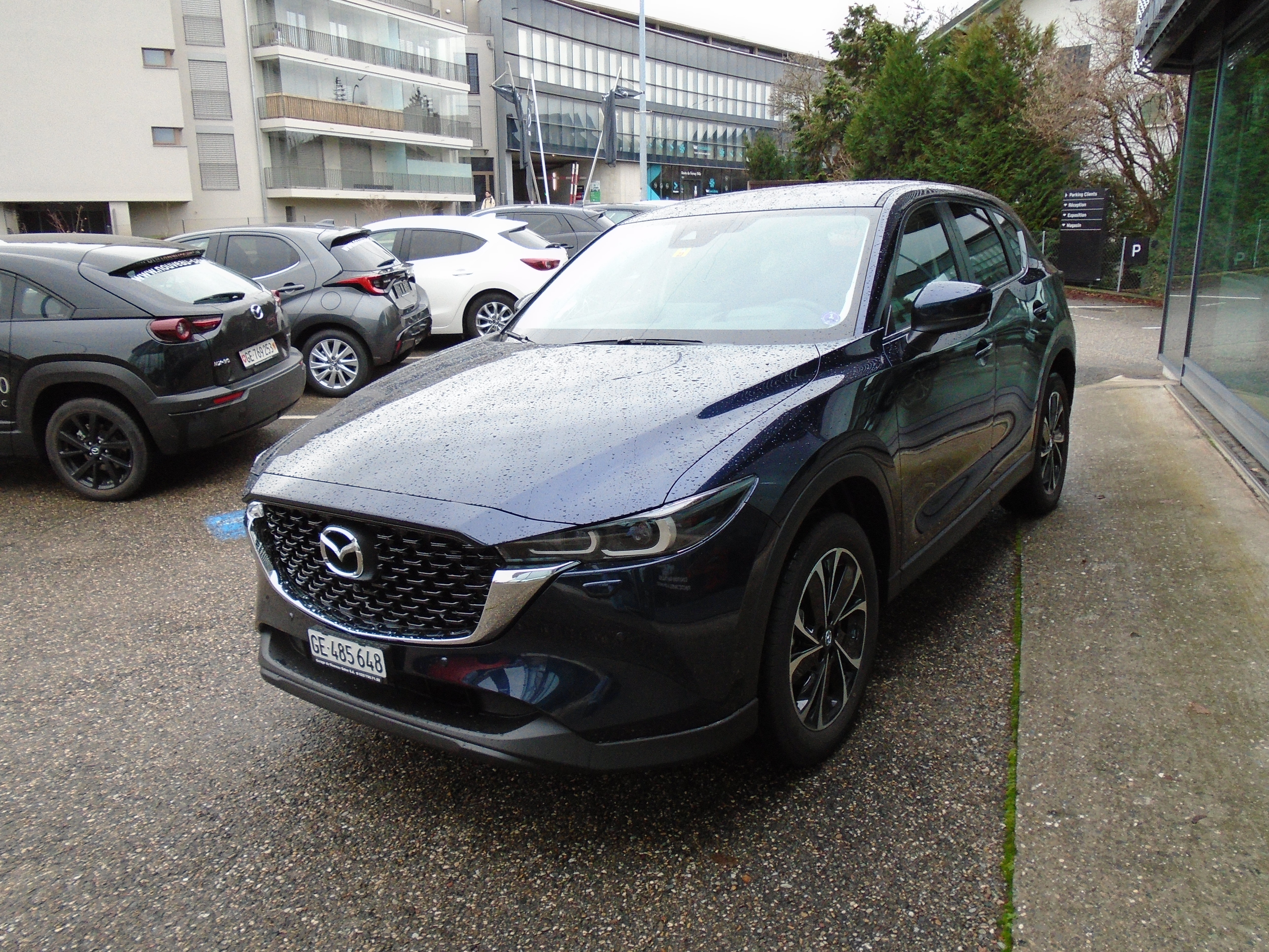 MAZDA CX-5 SKYACTIV-G 165 Ambition AWD Automat