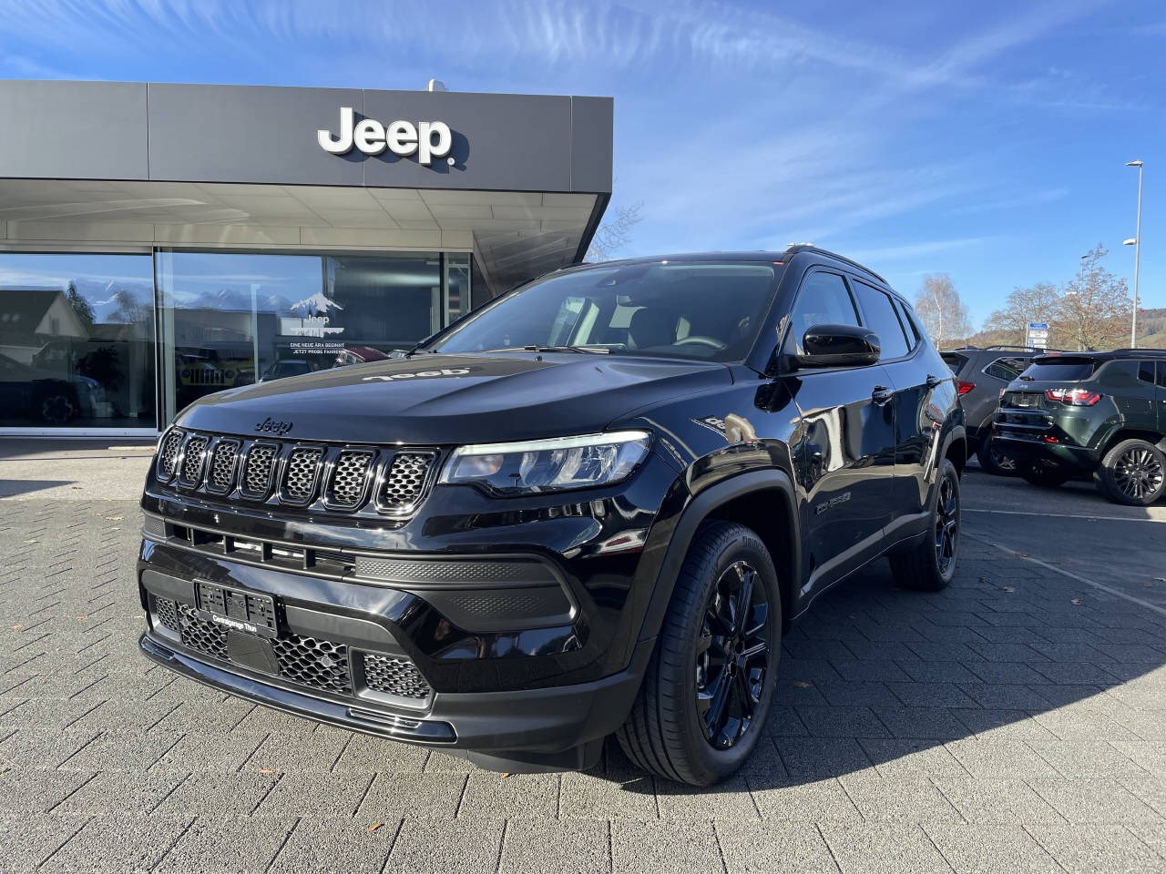 JEEP Compass 1.5 Turbo Night Eagle