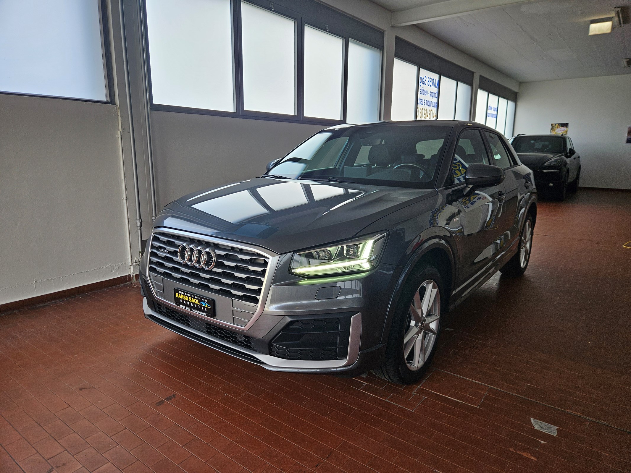 AUDI Q2 2.0 TDI sport quattro S-tronic