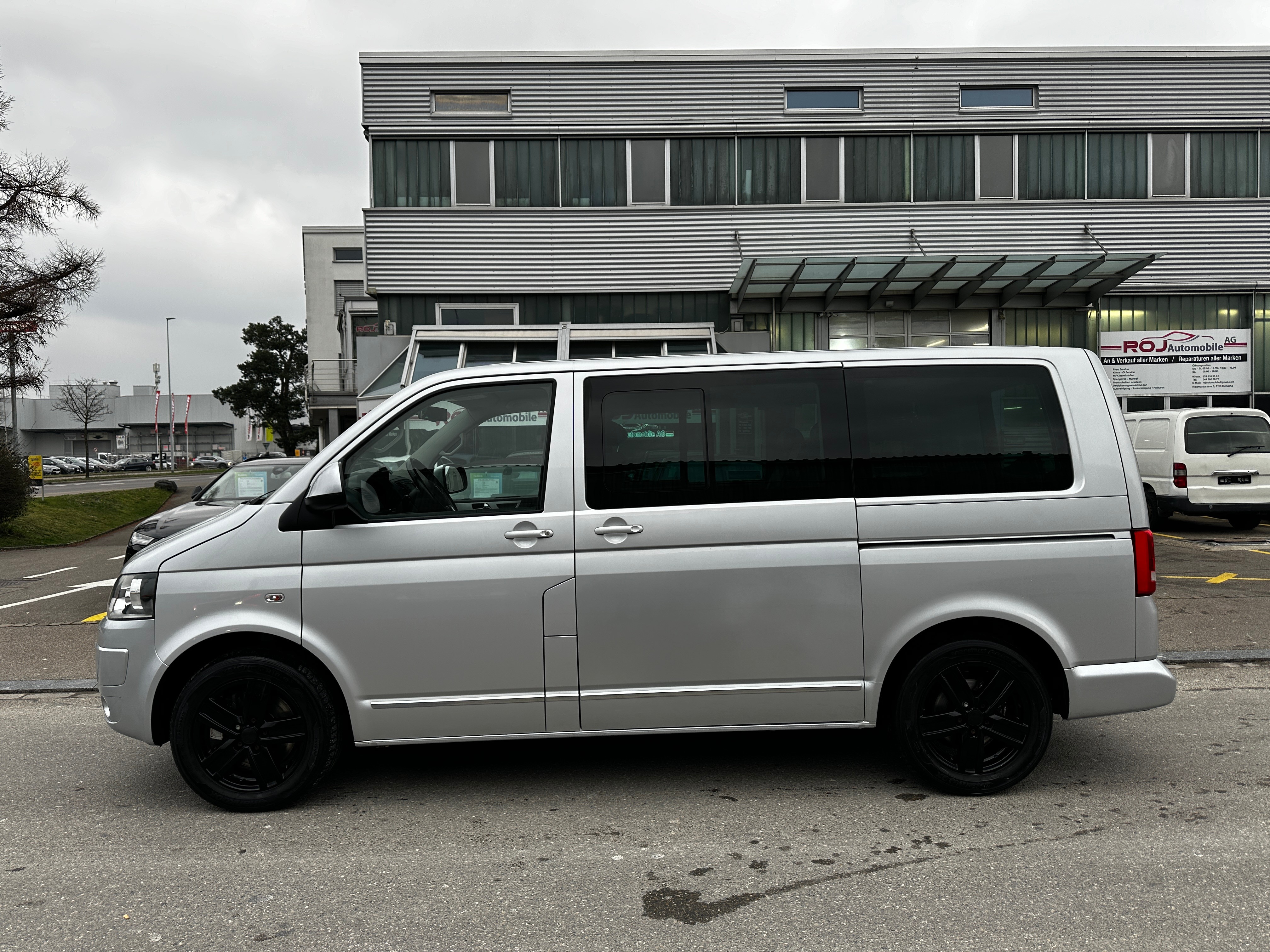 VW T5 Multivan 2.0 Bi-TDI CR Highline 4Motion DSG