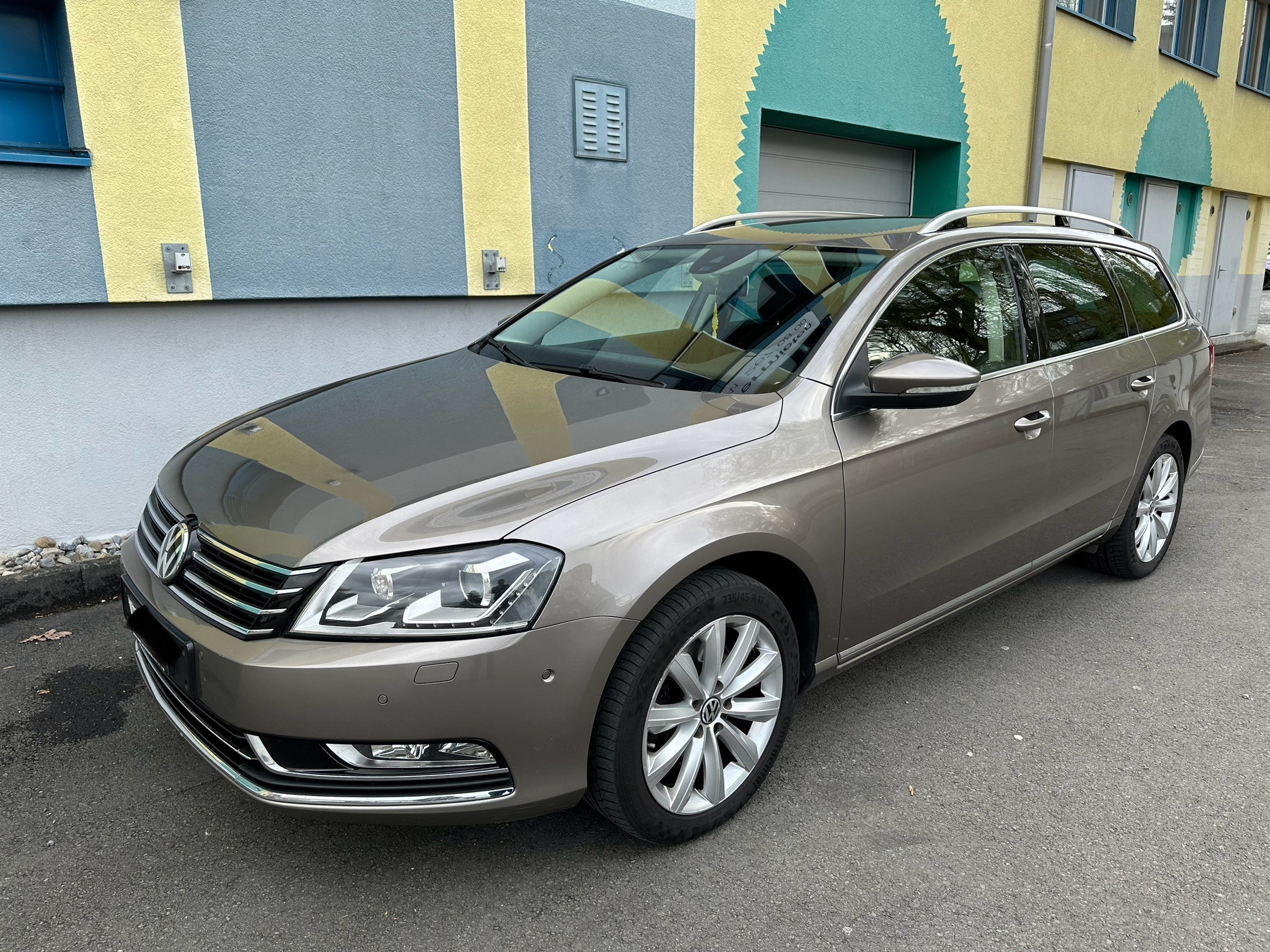 VW Passat Variant 2.0 TDI BMT Highline 4MDSG