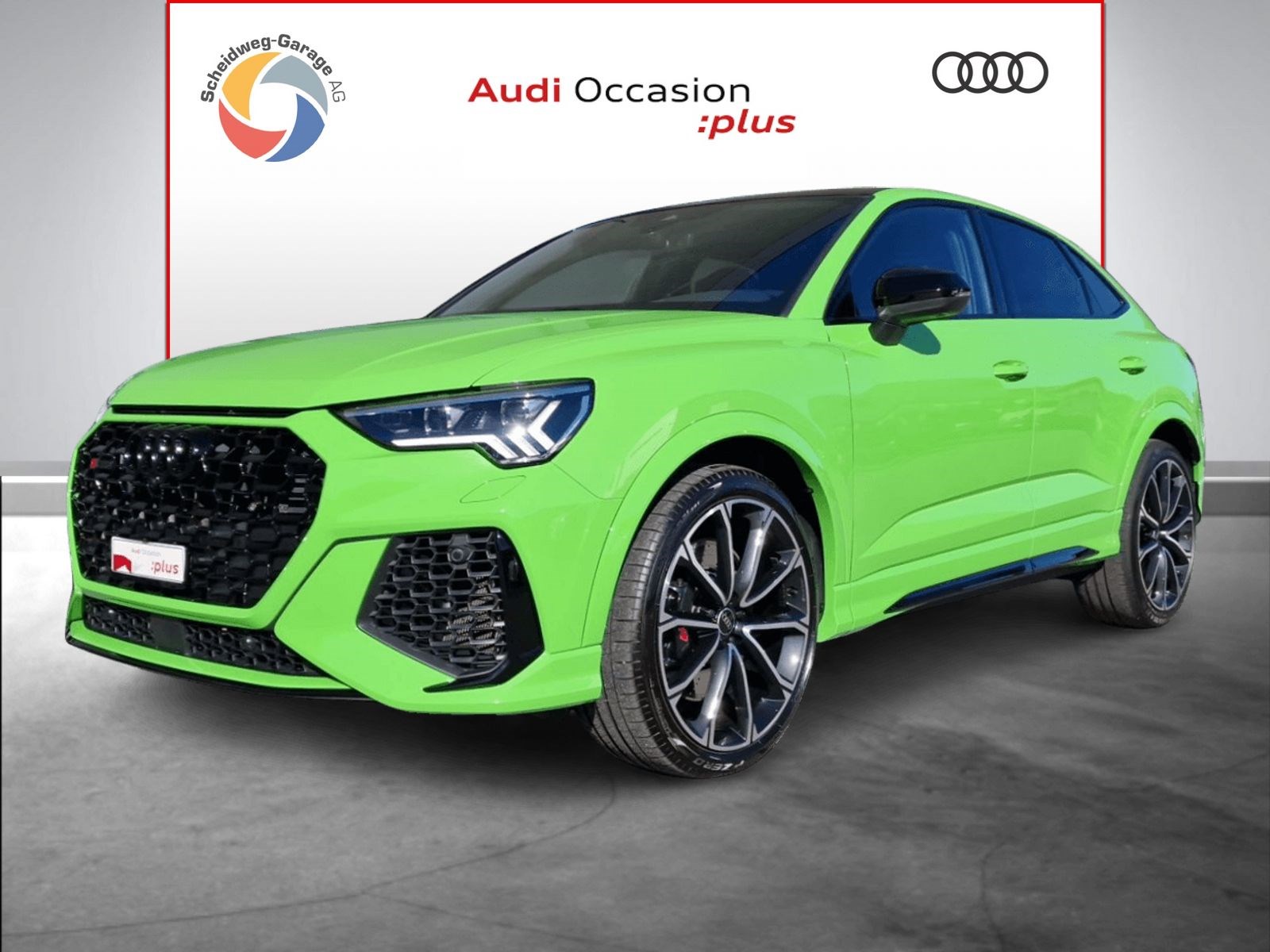 AUDI RS Q3 Sportback quattro S tronic