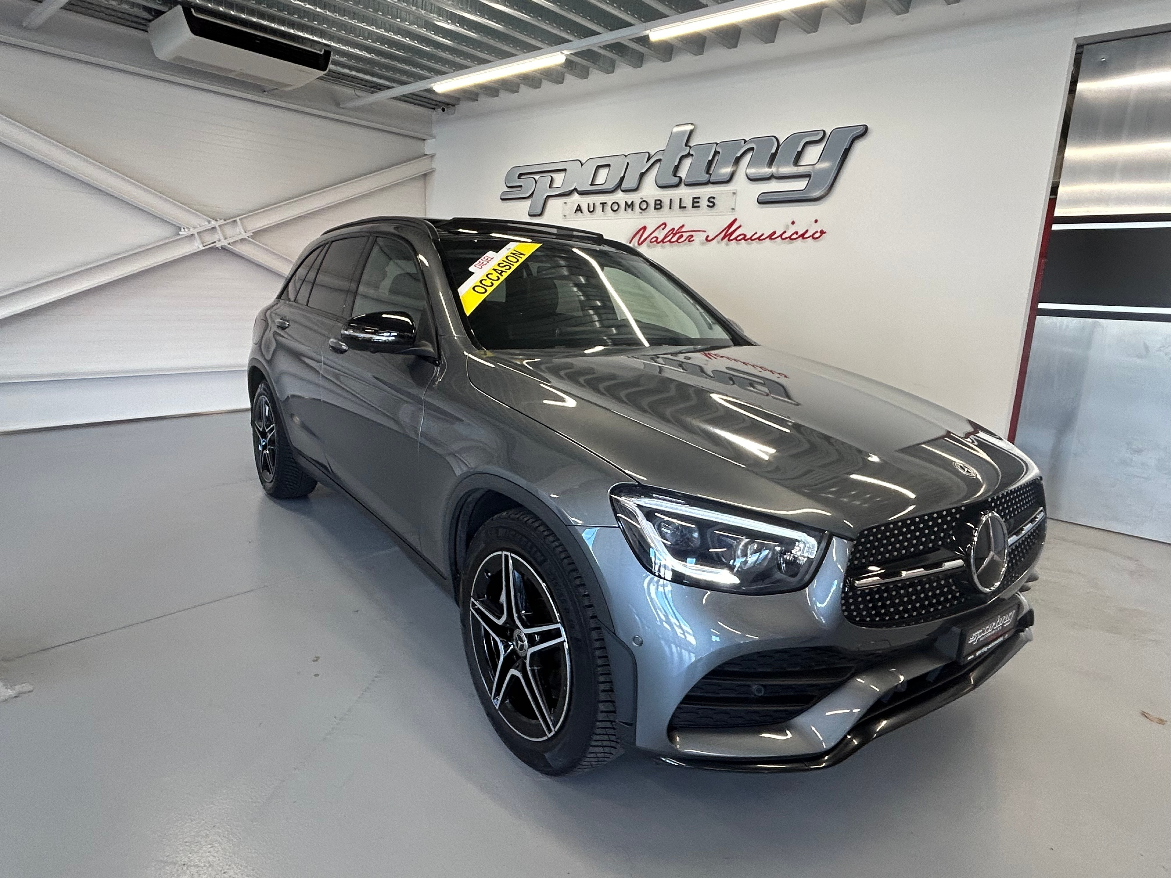 MERCEDES-BENZ GLC 220 d AMG Line 4Matic 9G-Tronic