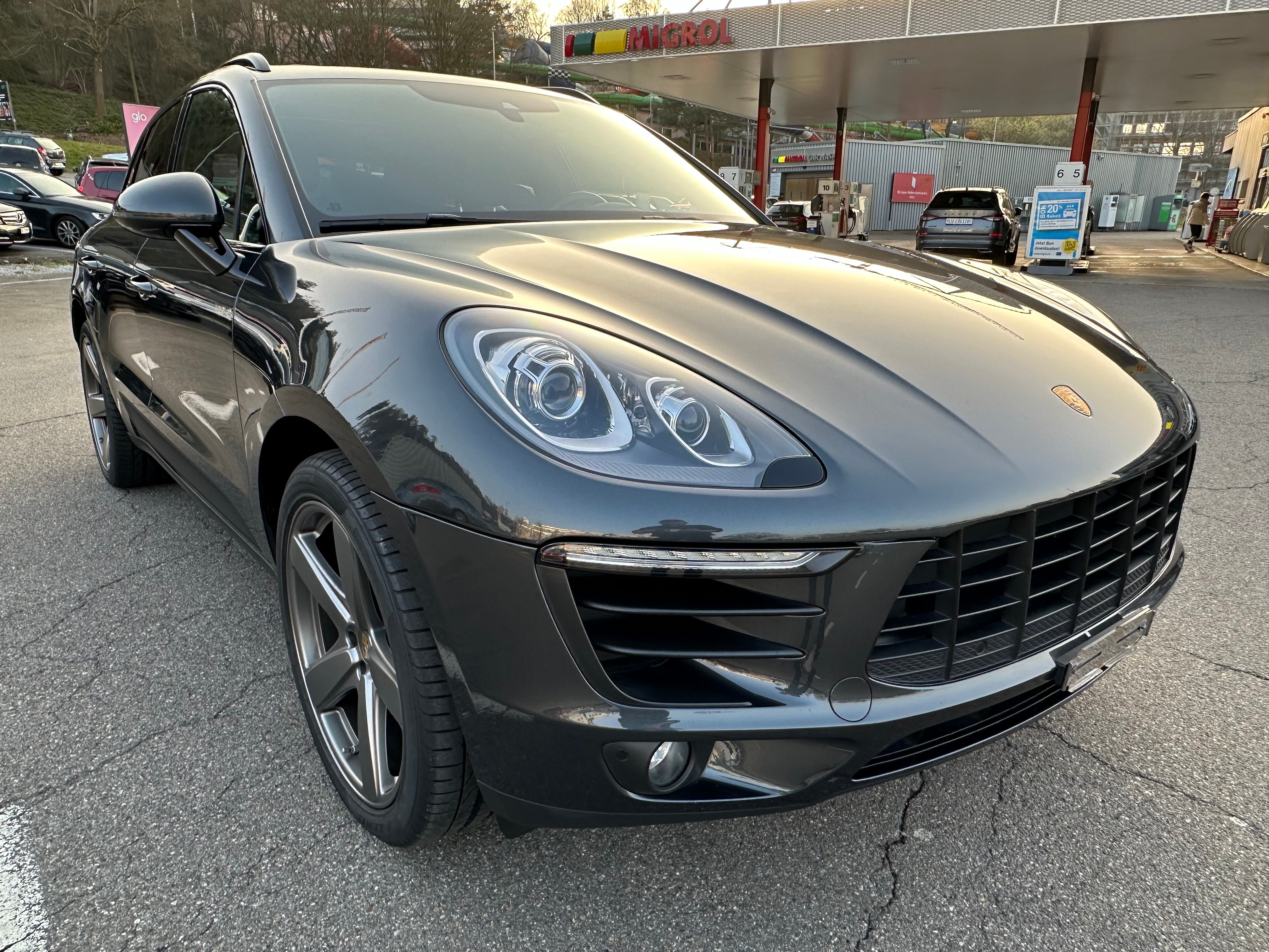 PORSCHE Macan S Diesel PDK