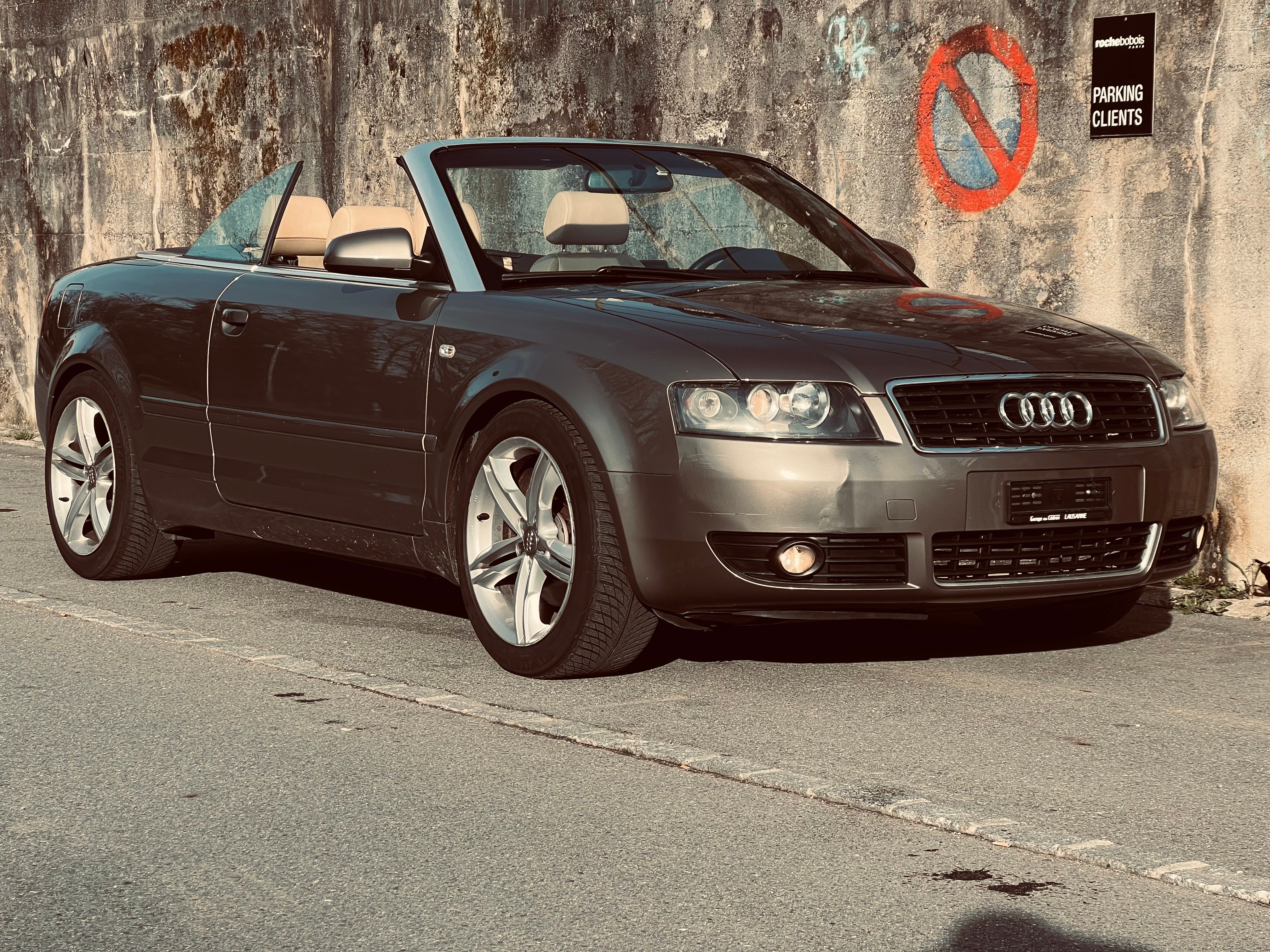 AUDI A4 Cabriolet 3.0 V6