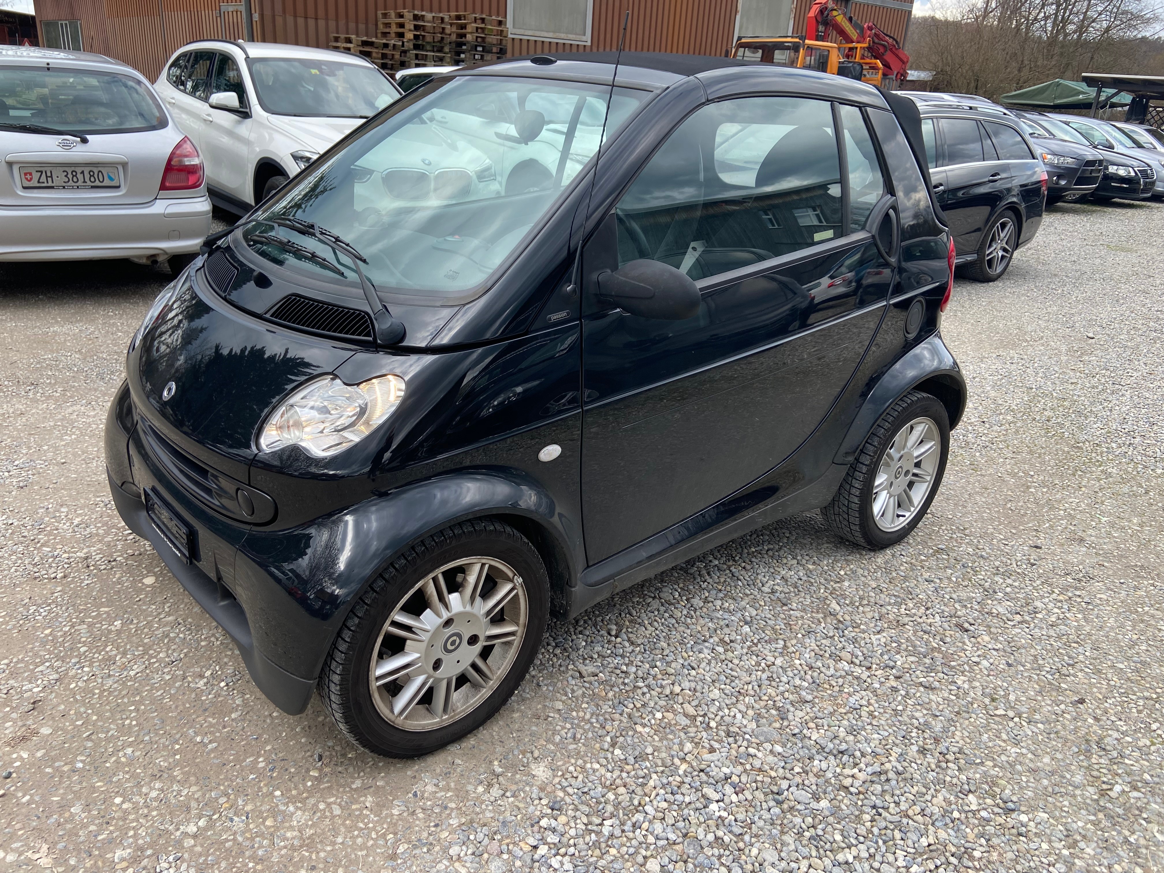 SMART fortwo passion