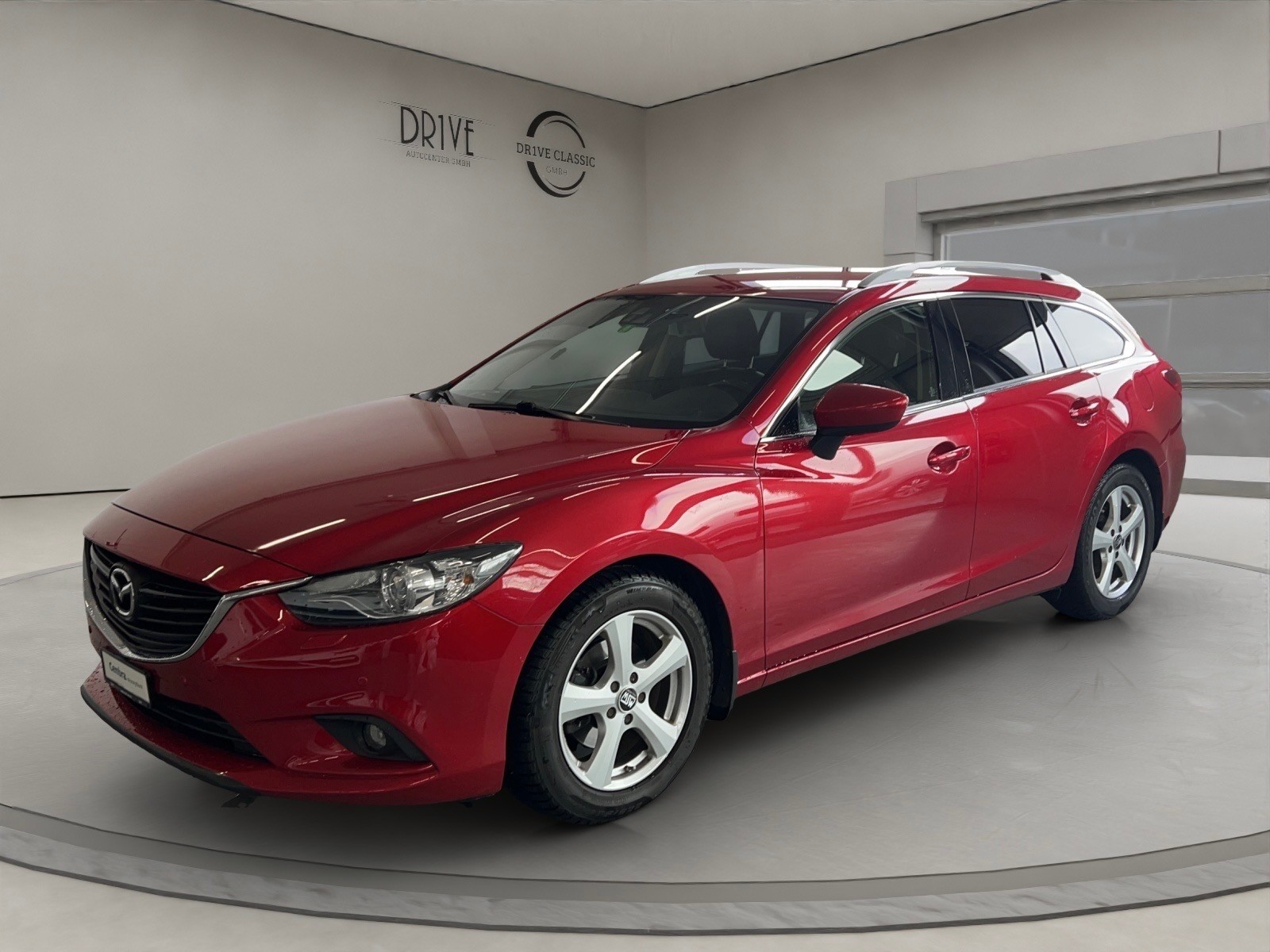 MAZDA 6 Sportwagon 2.2 D 16V HP Revolution Automatic