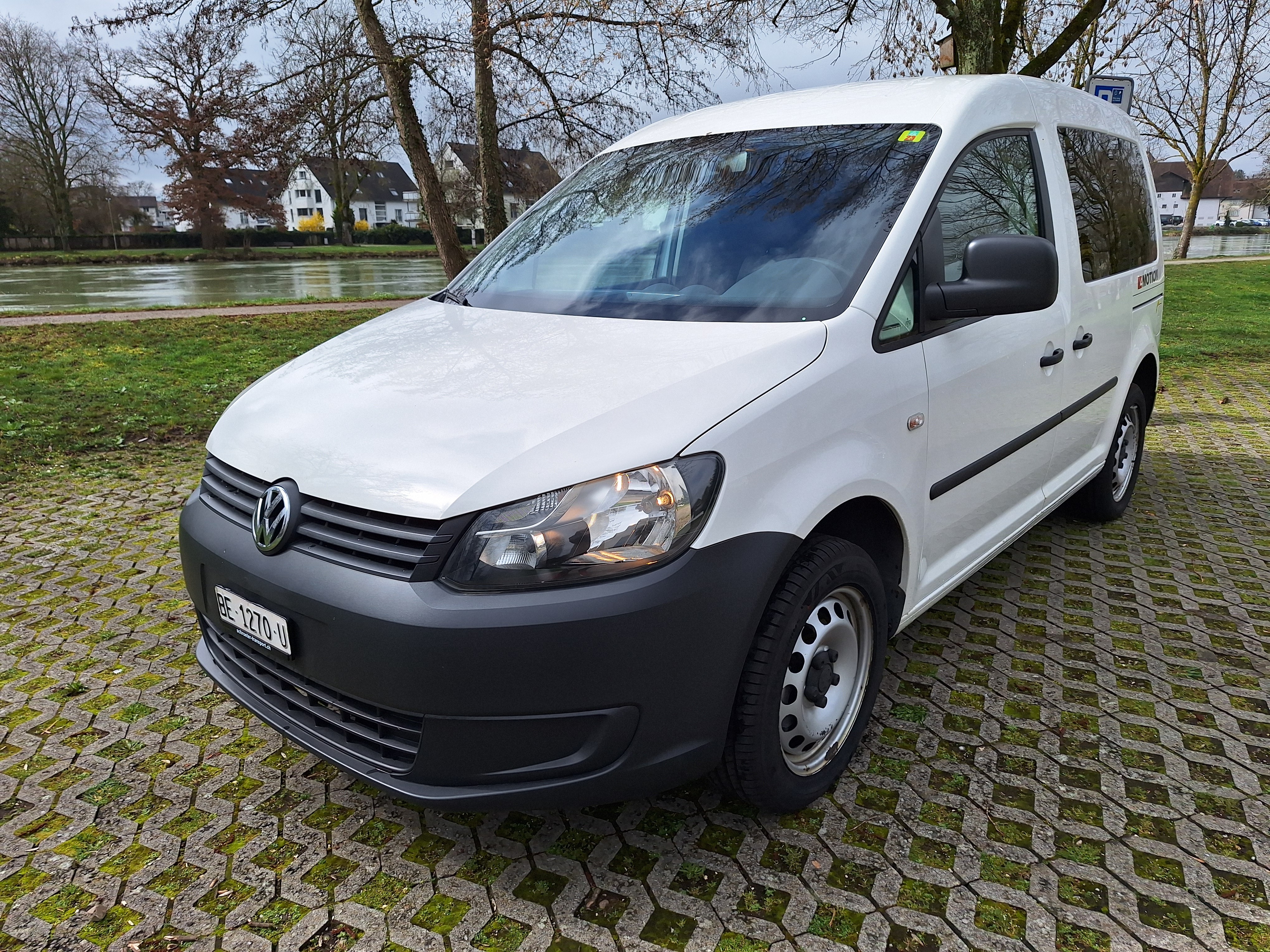 VW Caddy 2.0 TDI 4Motion