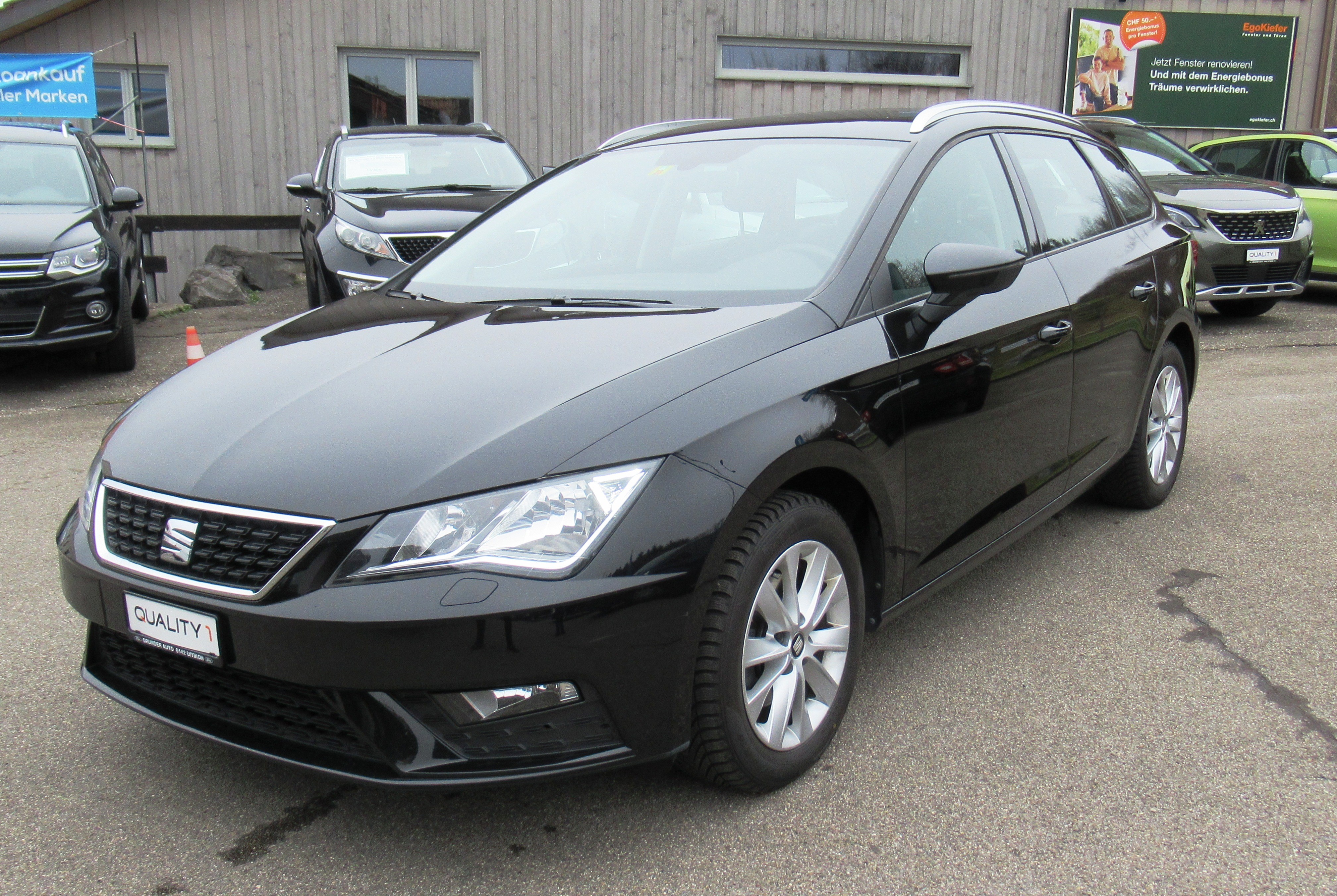 SEAT Leon ST 1.5 TGI Style DSG