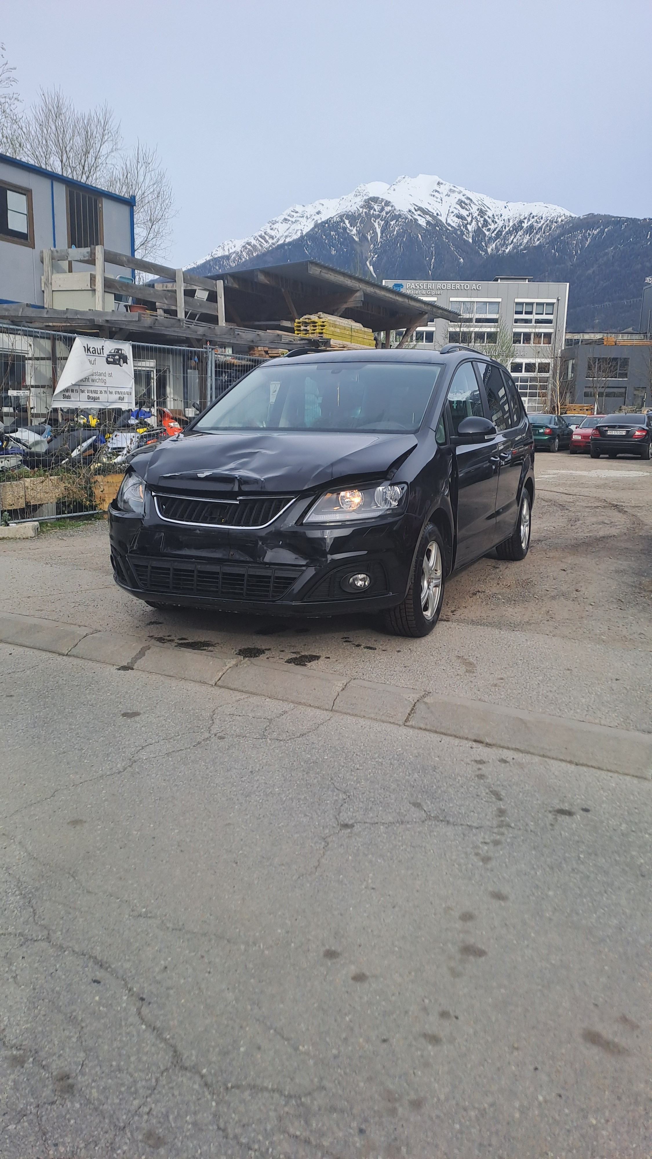 SEAT SEAT ALHAMBRA 2.0 TDI