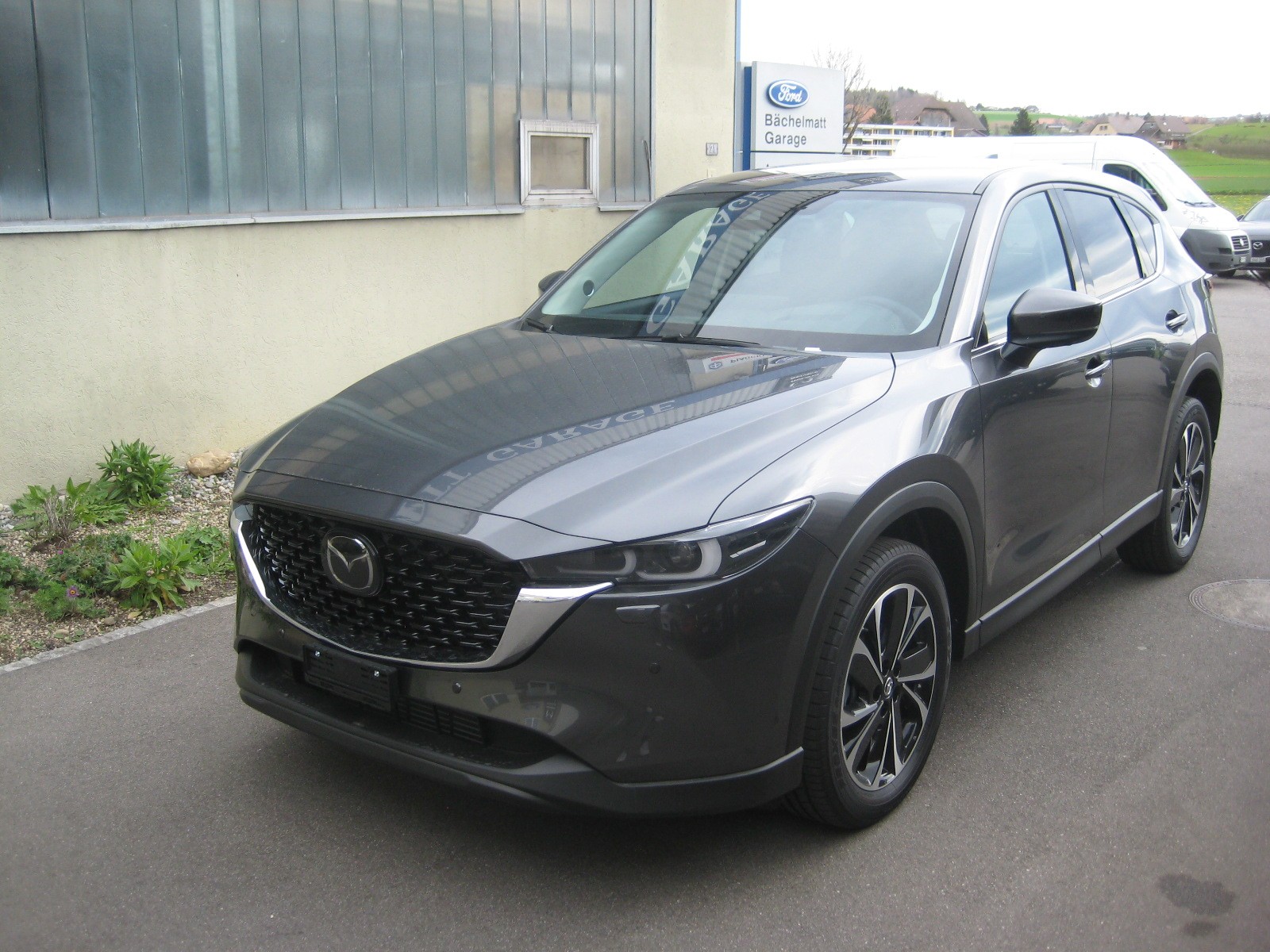 MAZDA CX-5 SKYACTIV-D 184 Exclusive-line AWD Automat