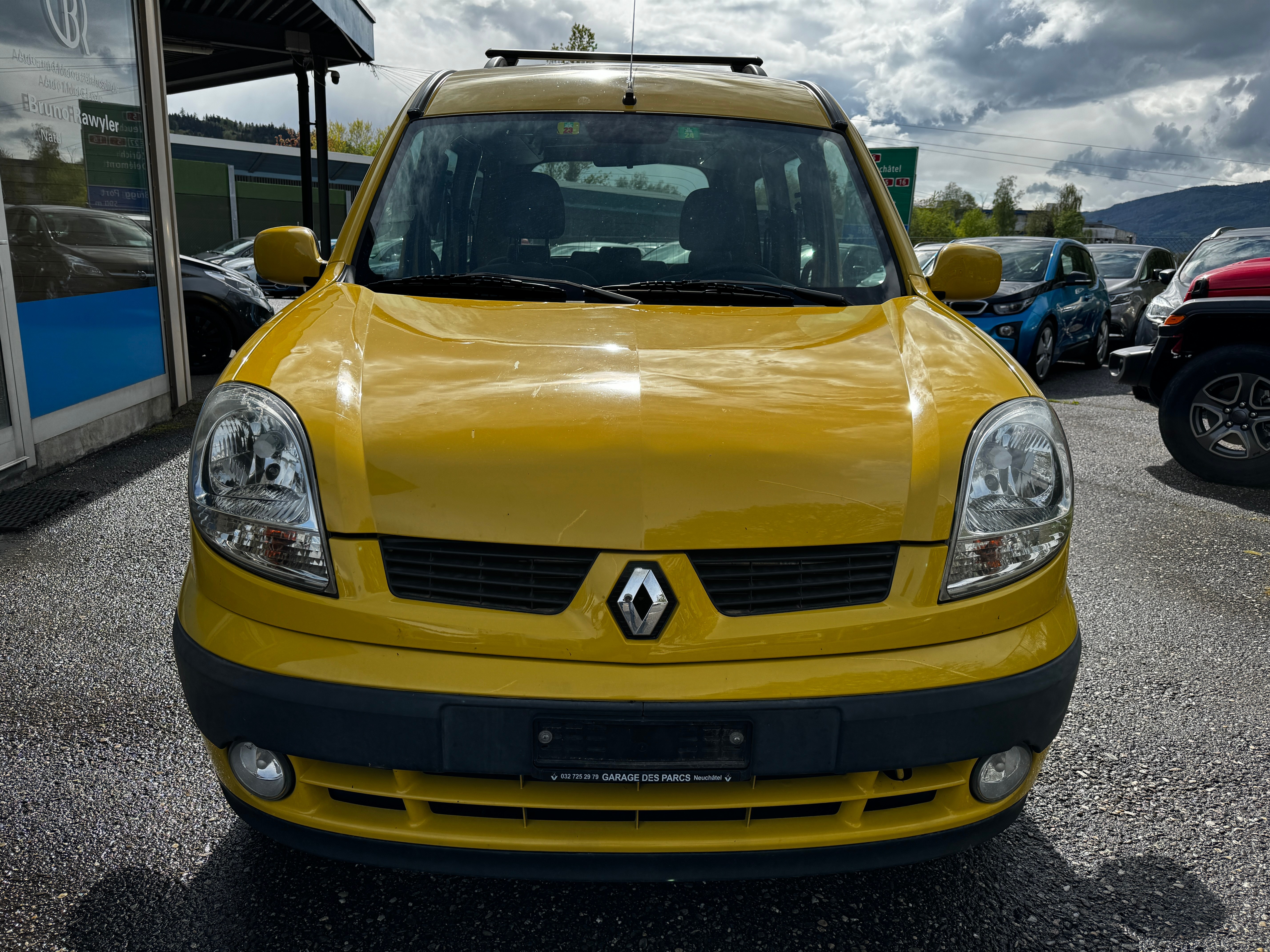 RENAULT Kangoo 1.6 16V Privilège Automatic