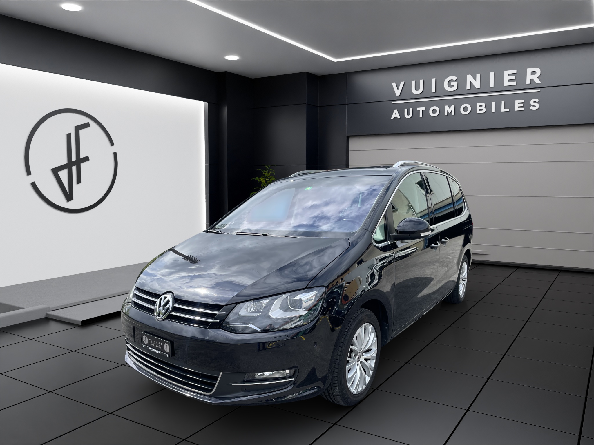 VW Sharan 2.0 TDI BlueMotion Technology Highline DSG