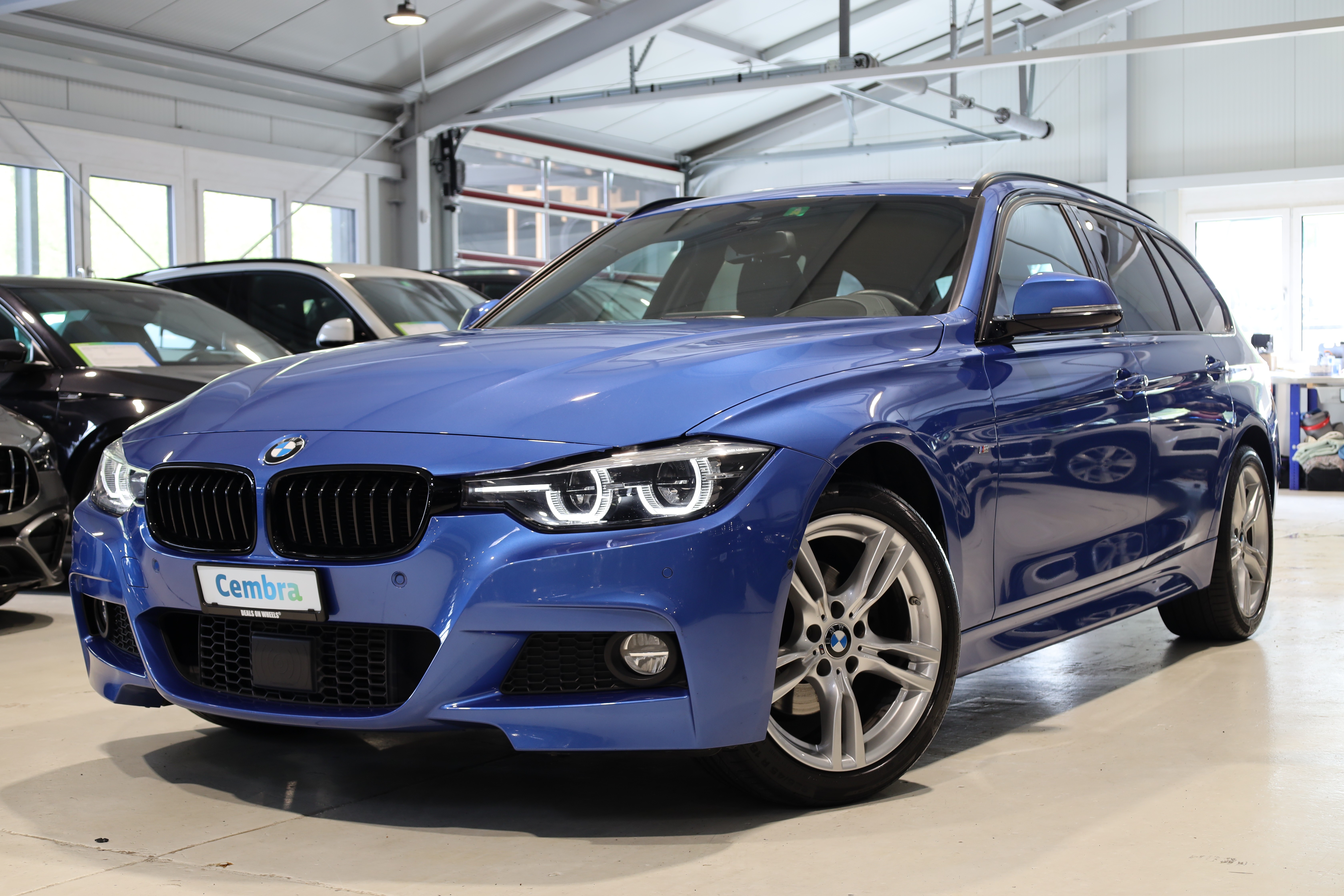 BMW 320d xDrive Touring Edition M Sport Steptronic