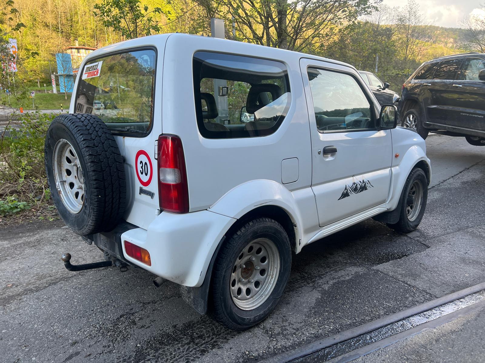 SUZUKI Jimny 1.3 16V JLX