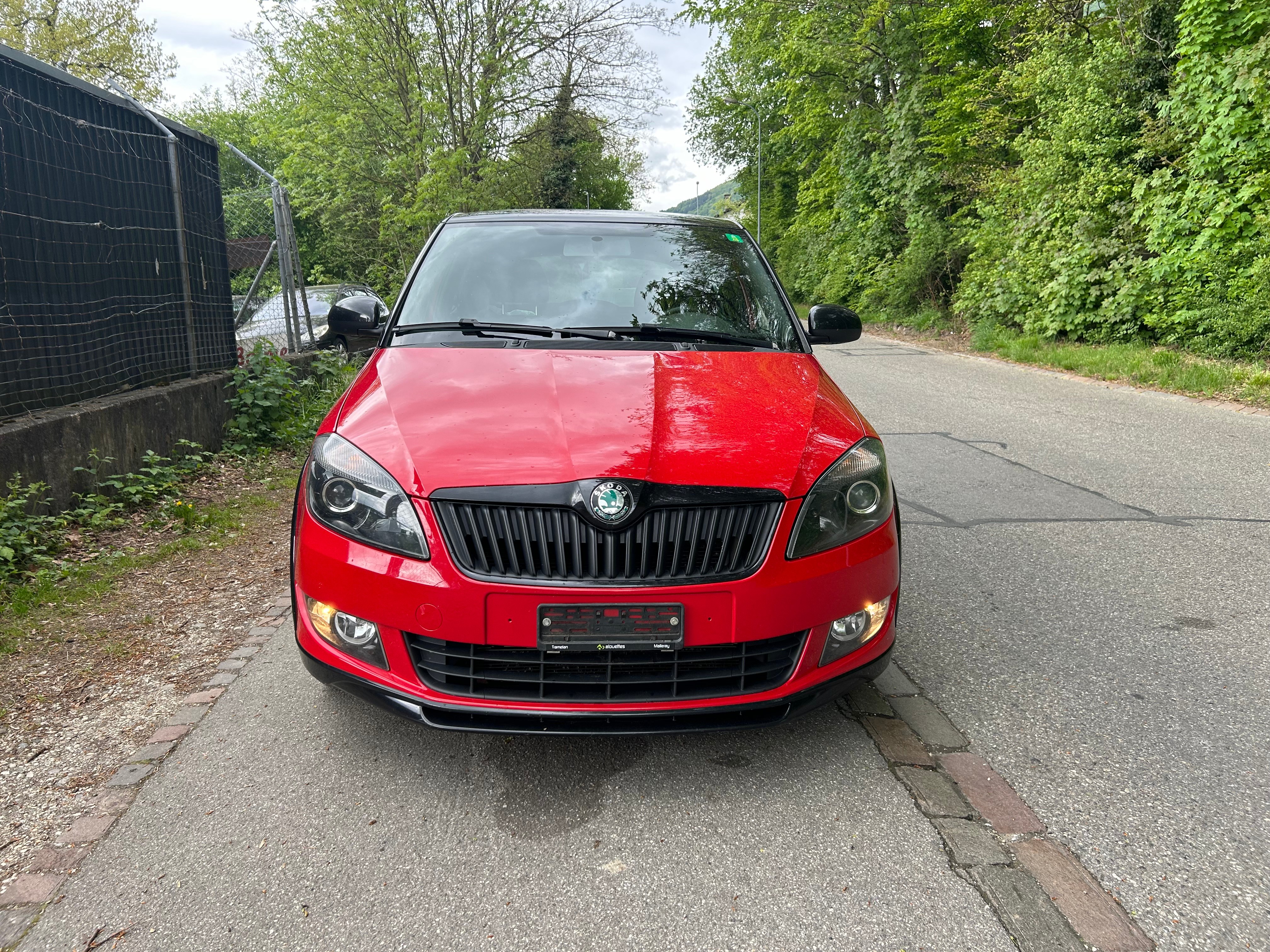 SKODA Fabia 1.2 TSI Monte Carlo