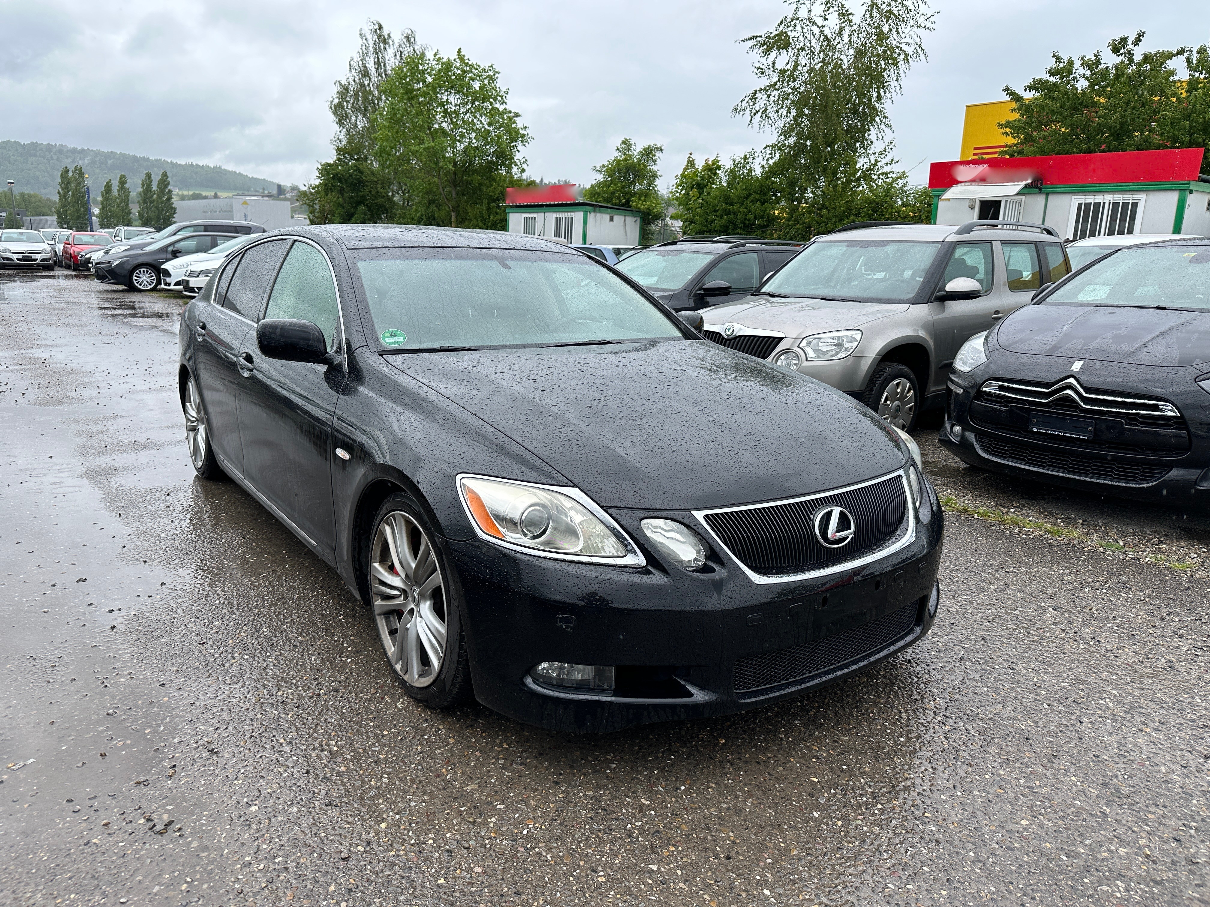 LEXUS GS 450h Automatic