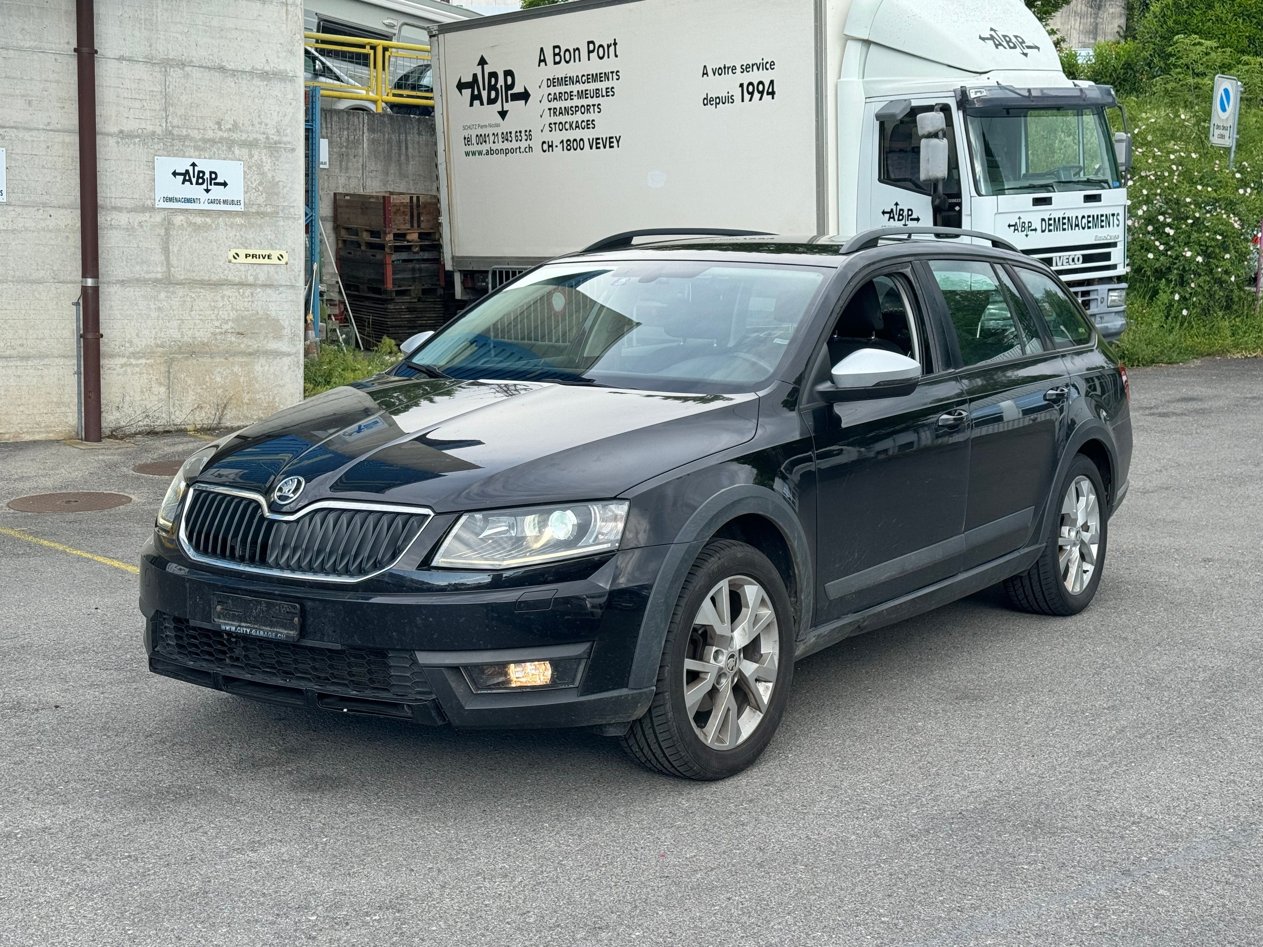 SKODA OCTAVIA SCOUT 2.0 Diesel 4X4