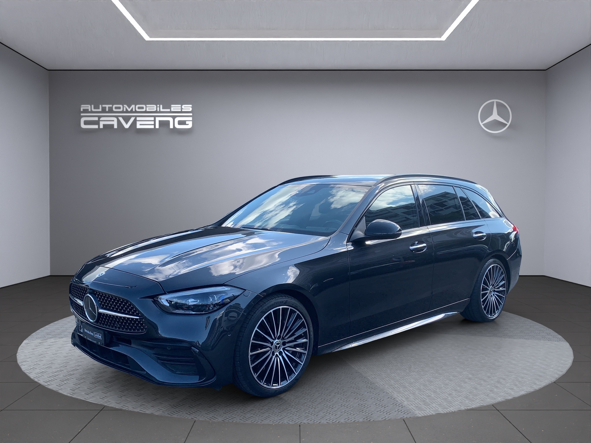 MERCEDES-BENZ C 220 d T 4Matic AMG Line