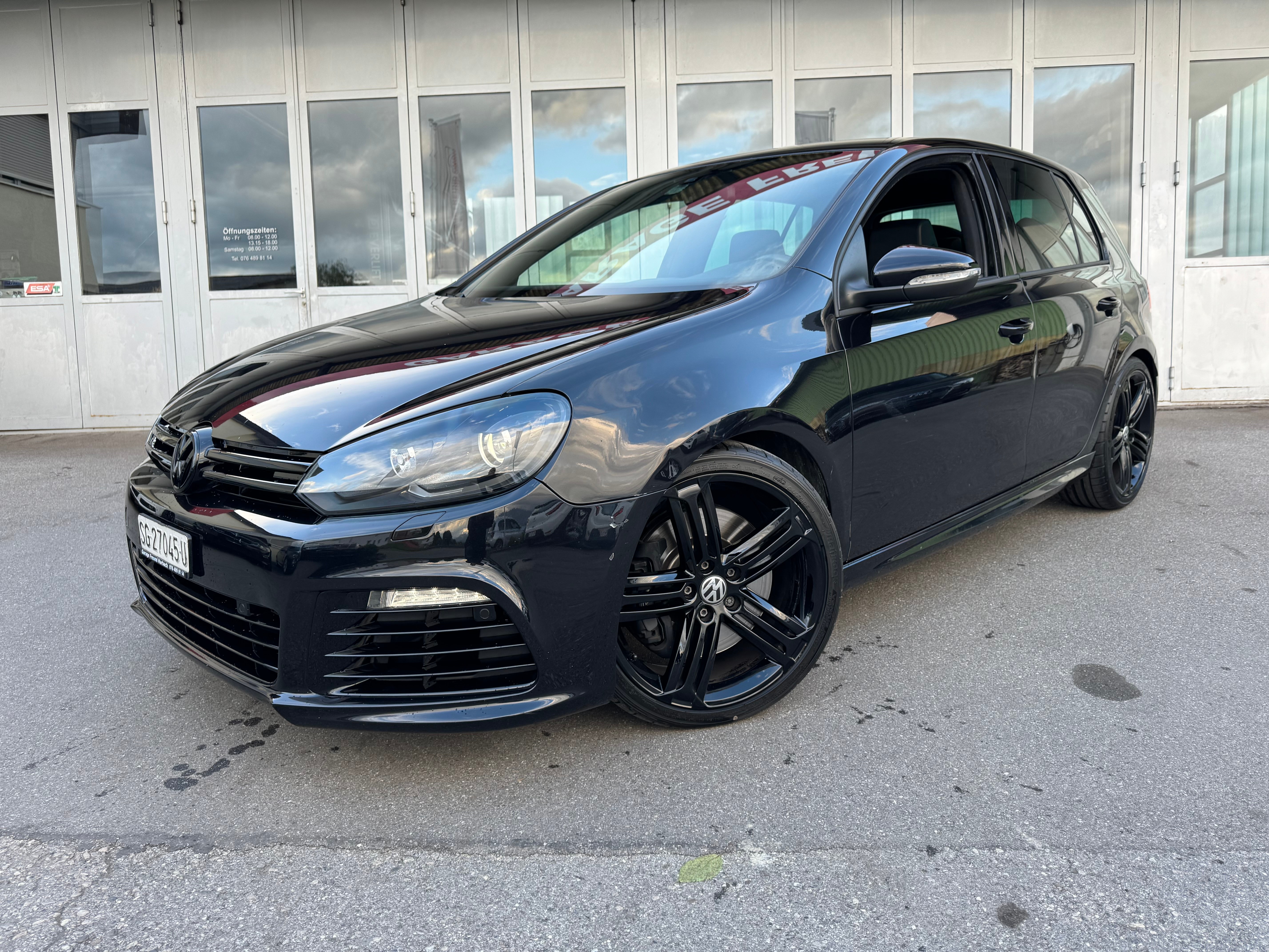 VW Golf 2.0 TSI R 4Motion DSG