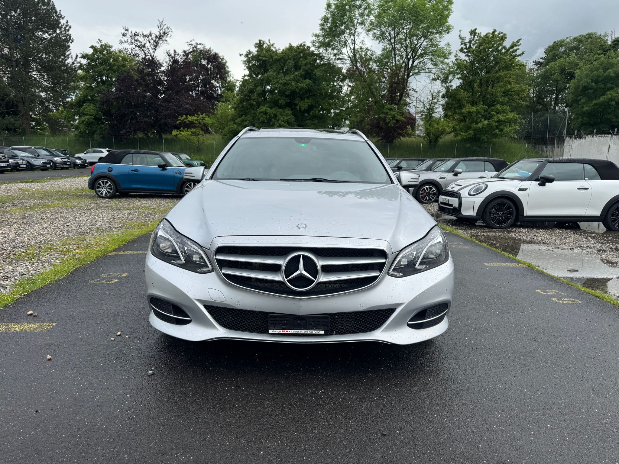 MERCEDES-BENZ E 200 BlueTEC Avantgarde 7G-Tronic