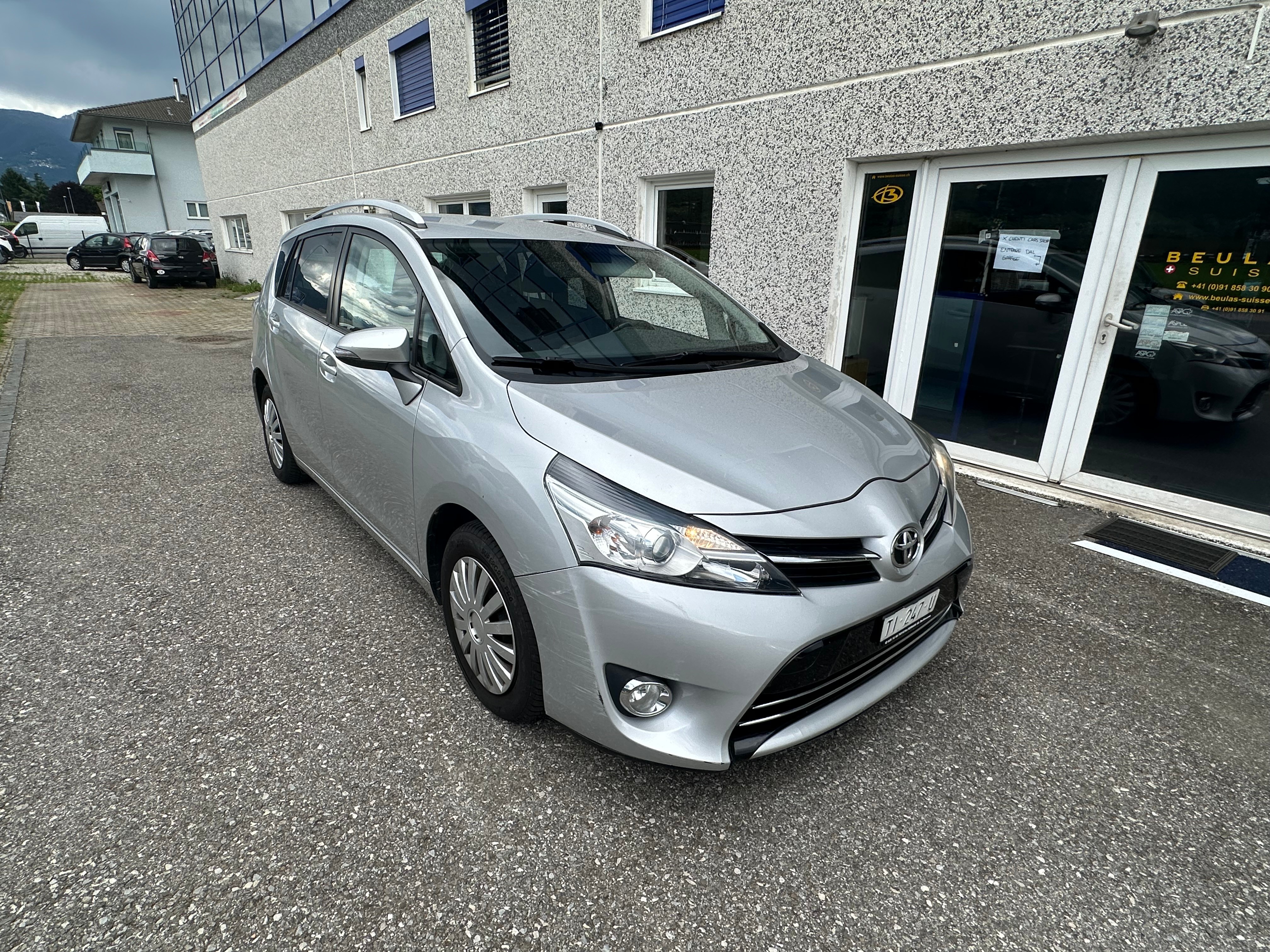 TOYOTA Verso 1.8 Trend Multidrive S