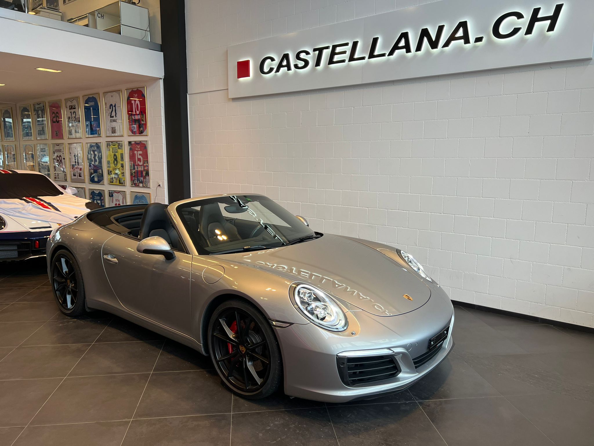 PORSCHE 911 Carrera S Cabrio