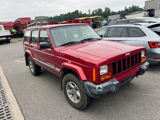 JEEP Cherokee 2.5 TD