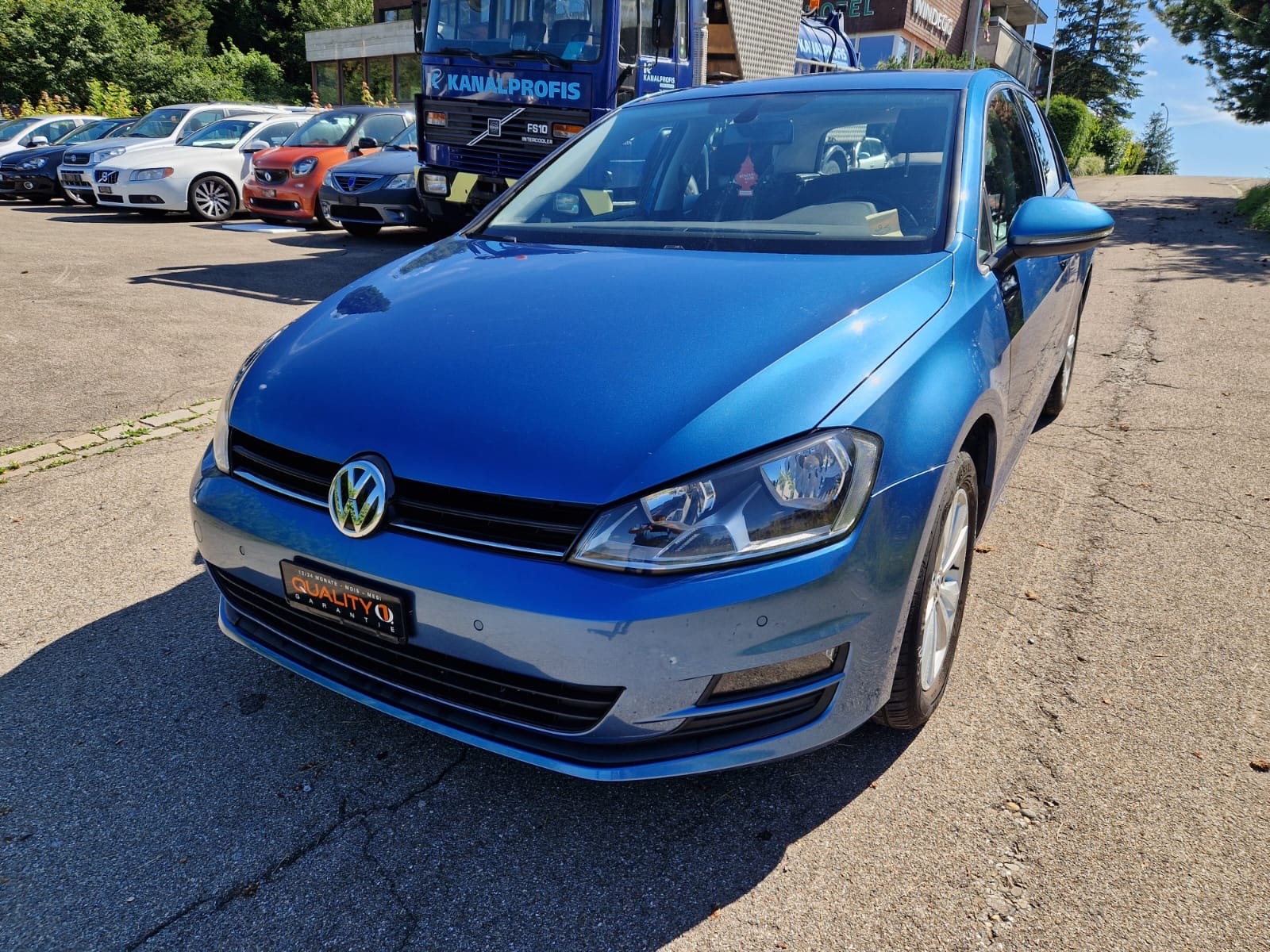 VW Golf 2.0 TDI Comfortline 4Motion