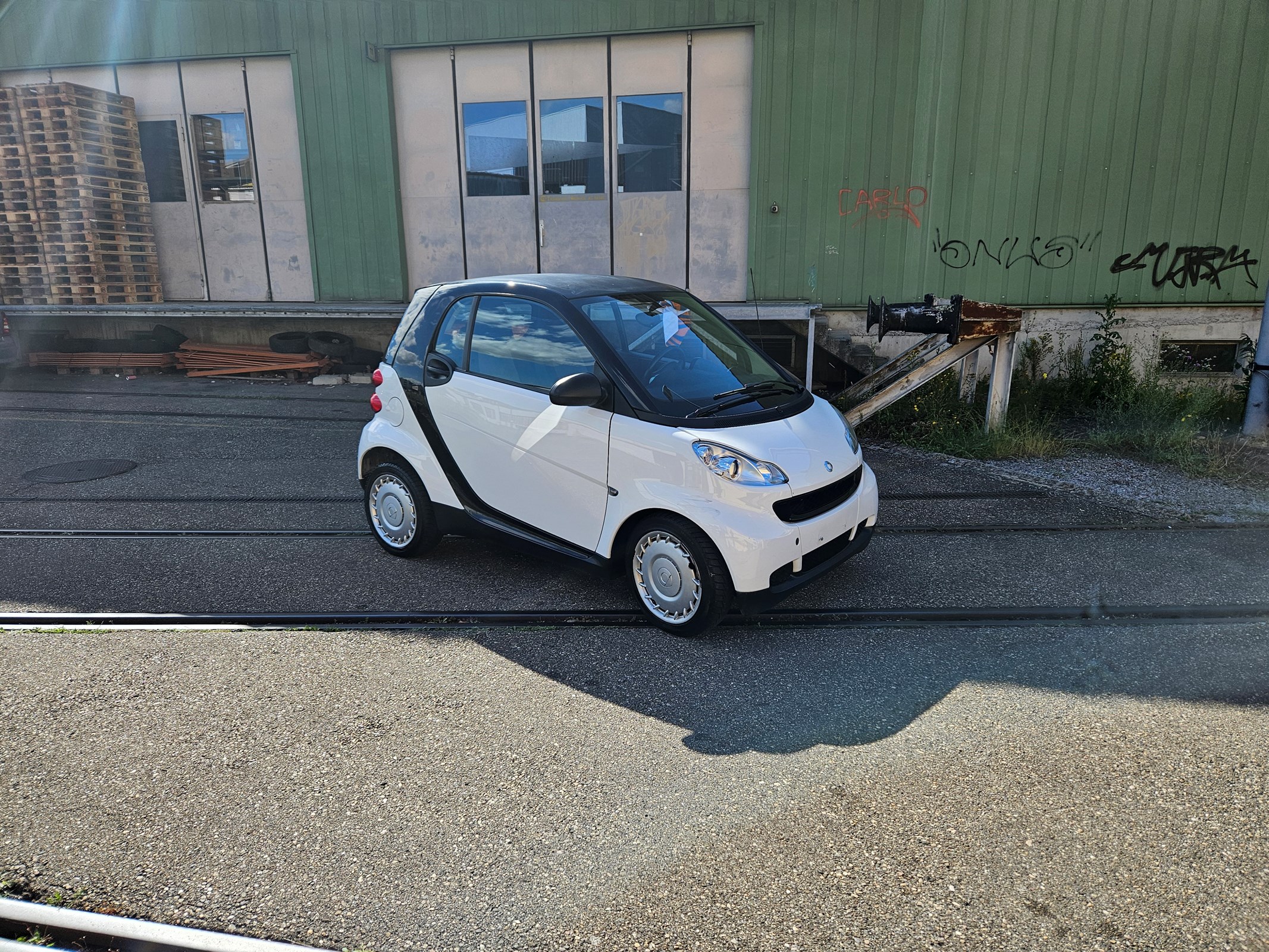 SMART fortwo pure mhd softip