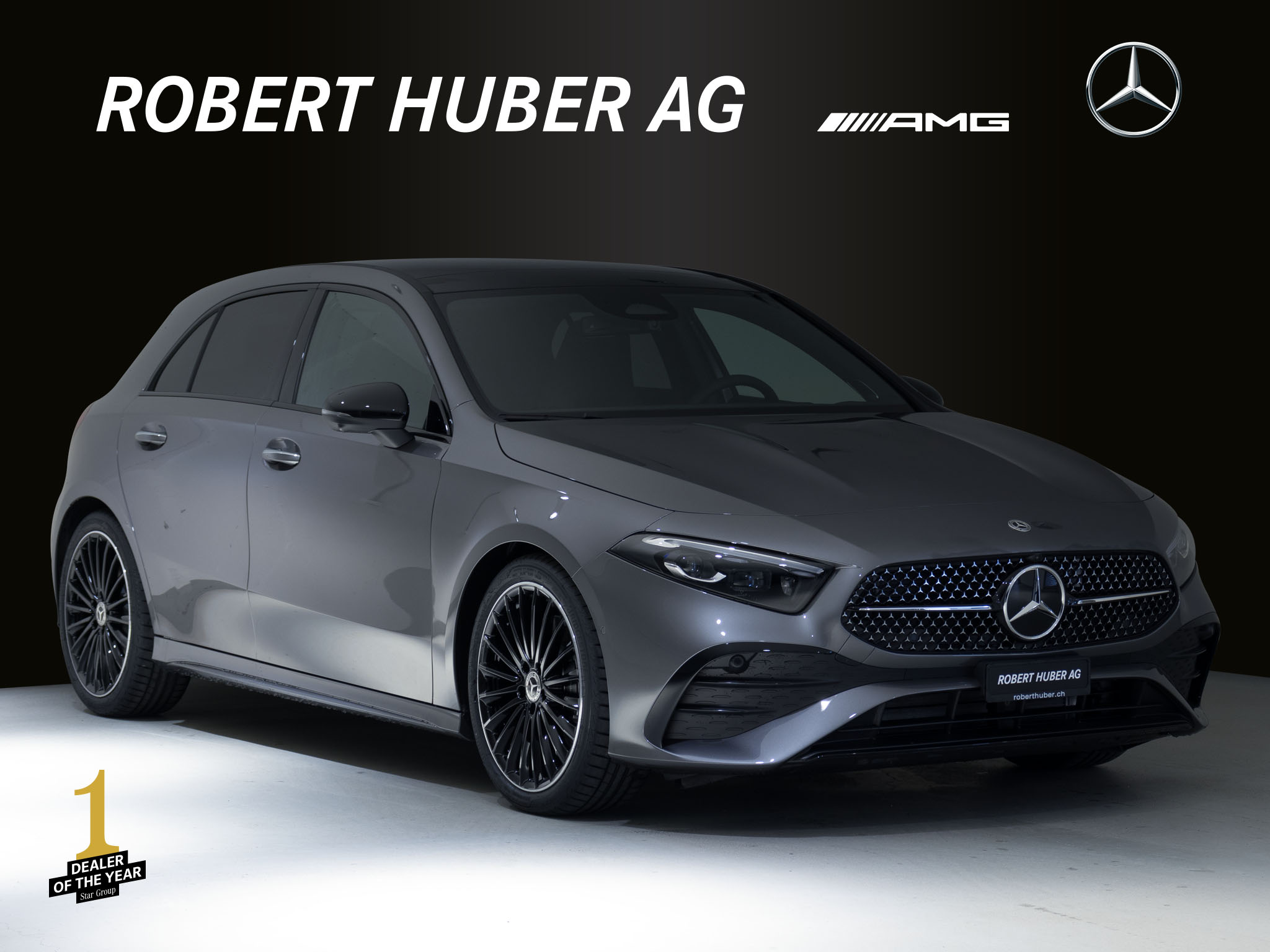 MERCEDES-BENZ A 250 AMG Line 4Matic 8G-DCT