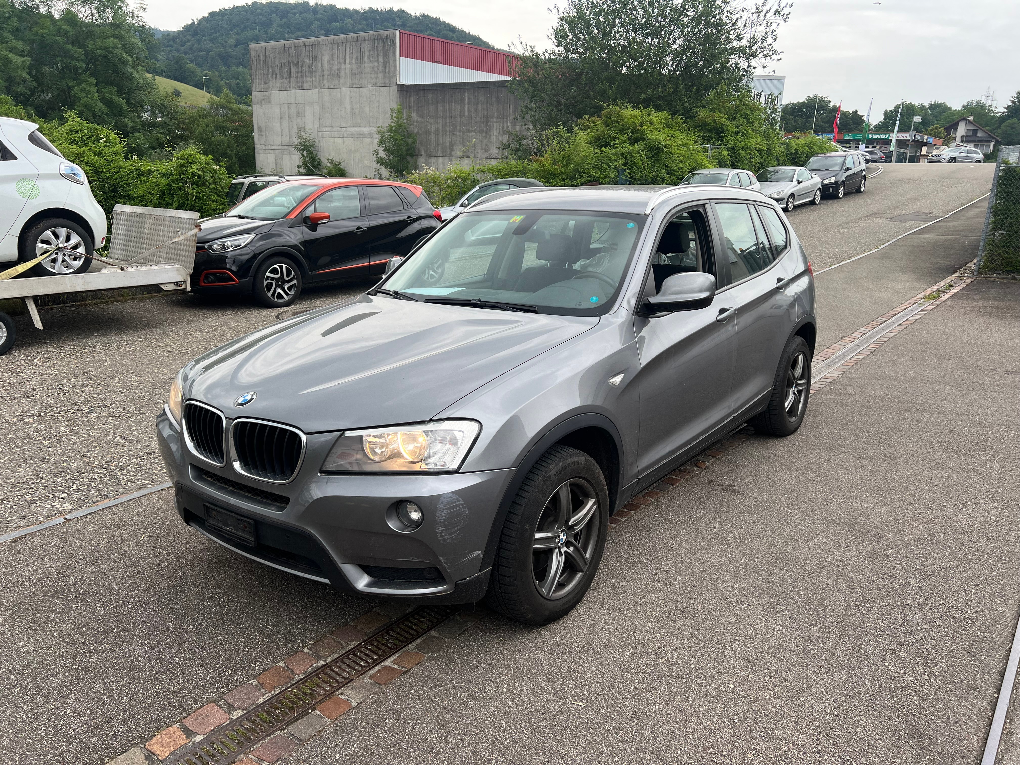 BMW X3 xDrive 20d Steptronic