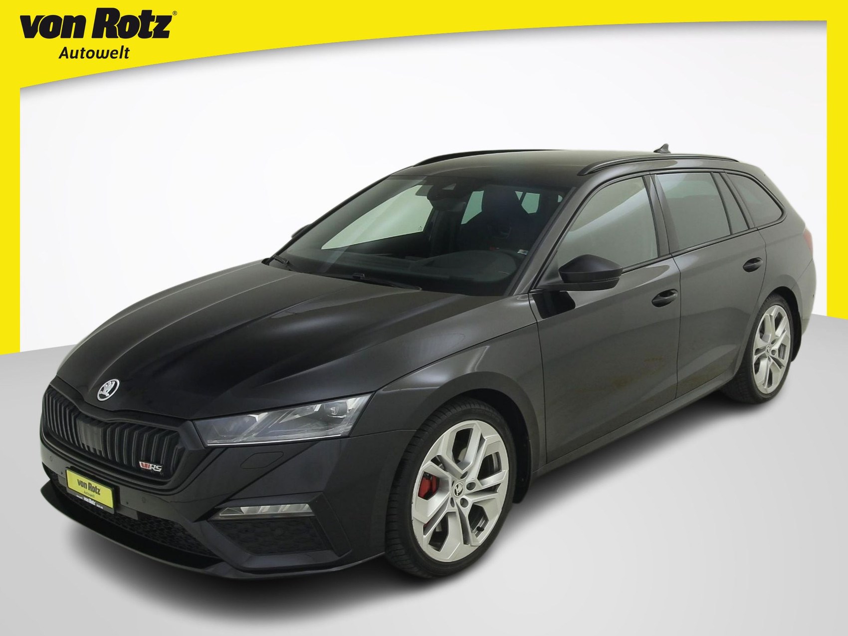 SKODA OCTAVIA 2.0 TDI RS 4x4 DSG