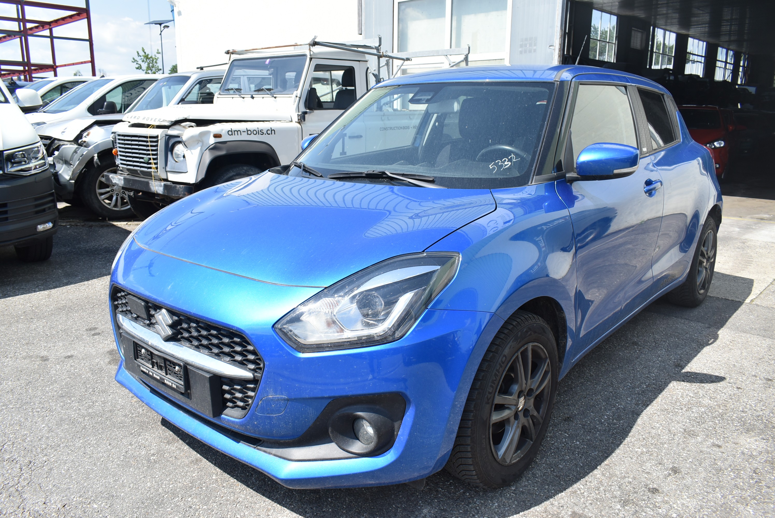 SUZUKI Swift 1.2 Generation Hybrid