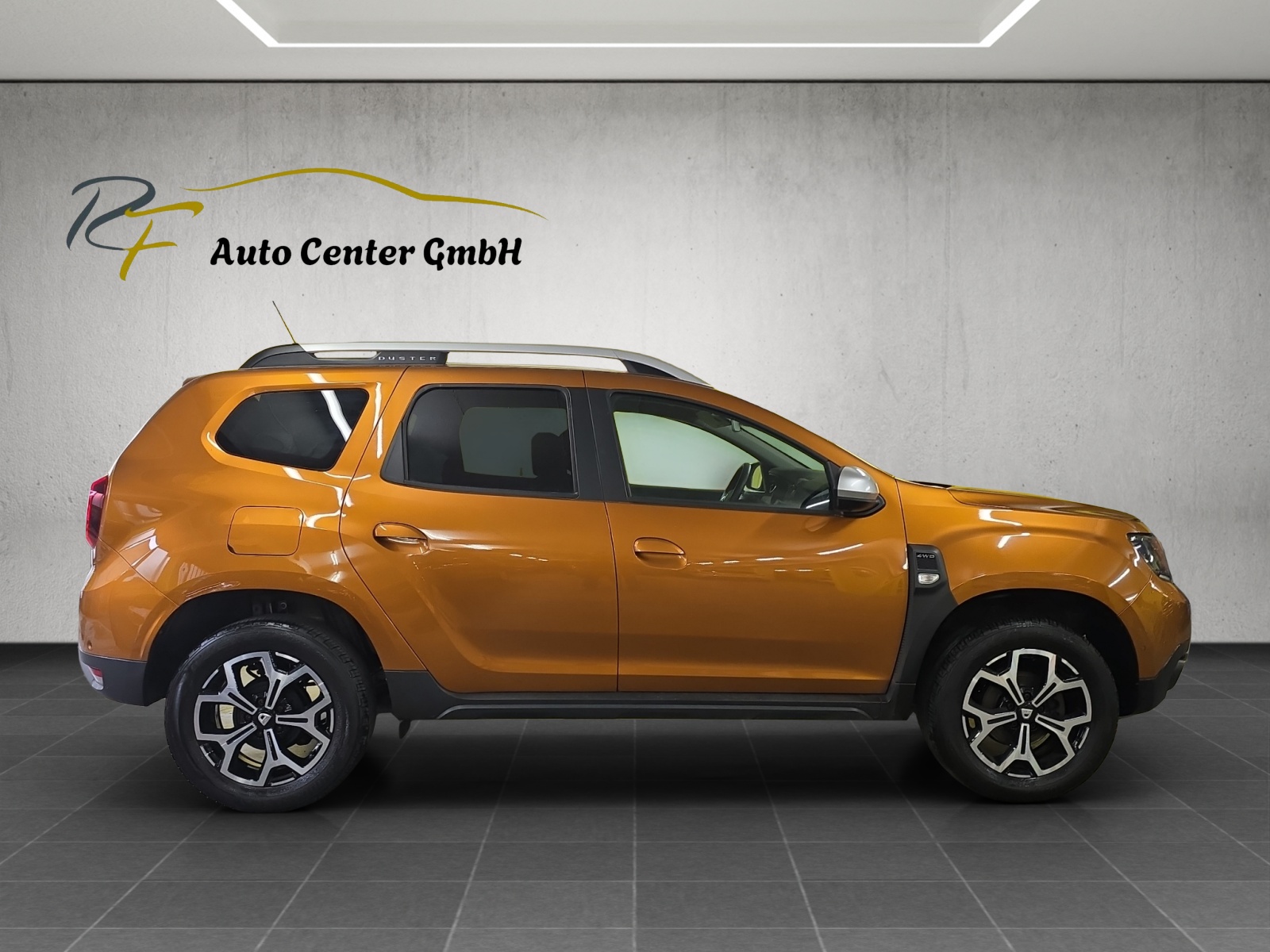 DACIA Duster TCe 125 Prestige 4x4