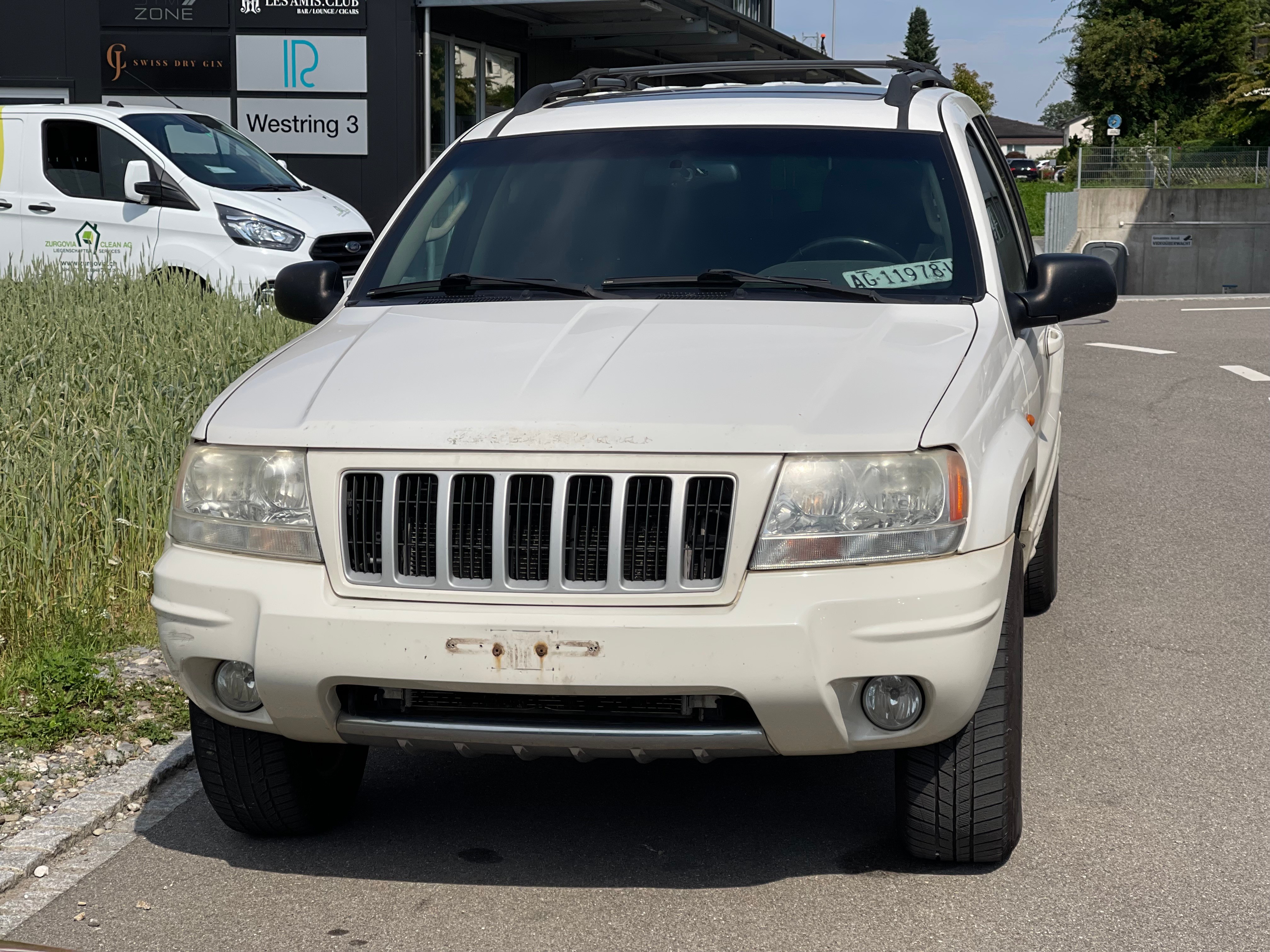 JEEP Grand Cherokee 4.7 Limited Automatic