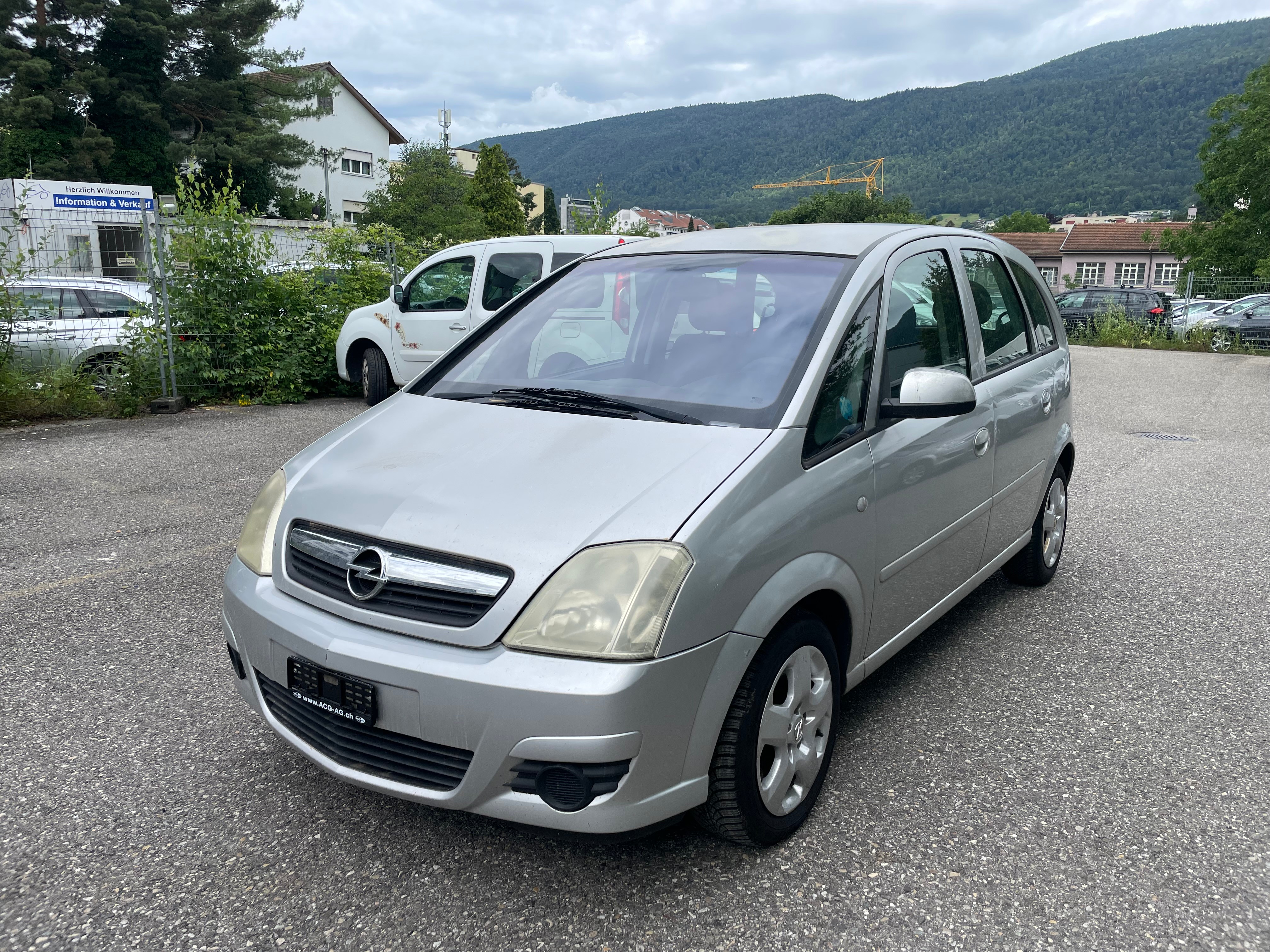 OPEL Meriva 1.6i-16 TP Enjoy ** Automat ** Klimaanlage ** 04x Airbag, ABS, Servo, ** B04